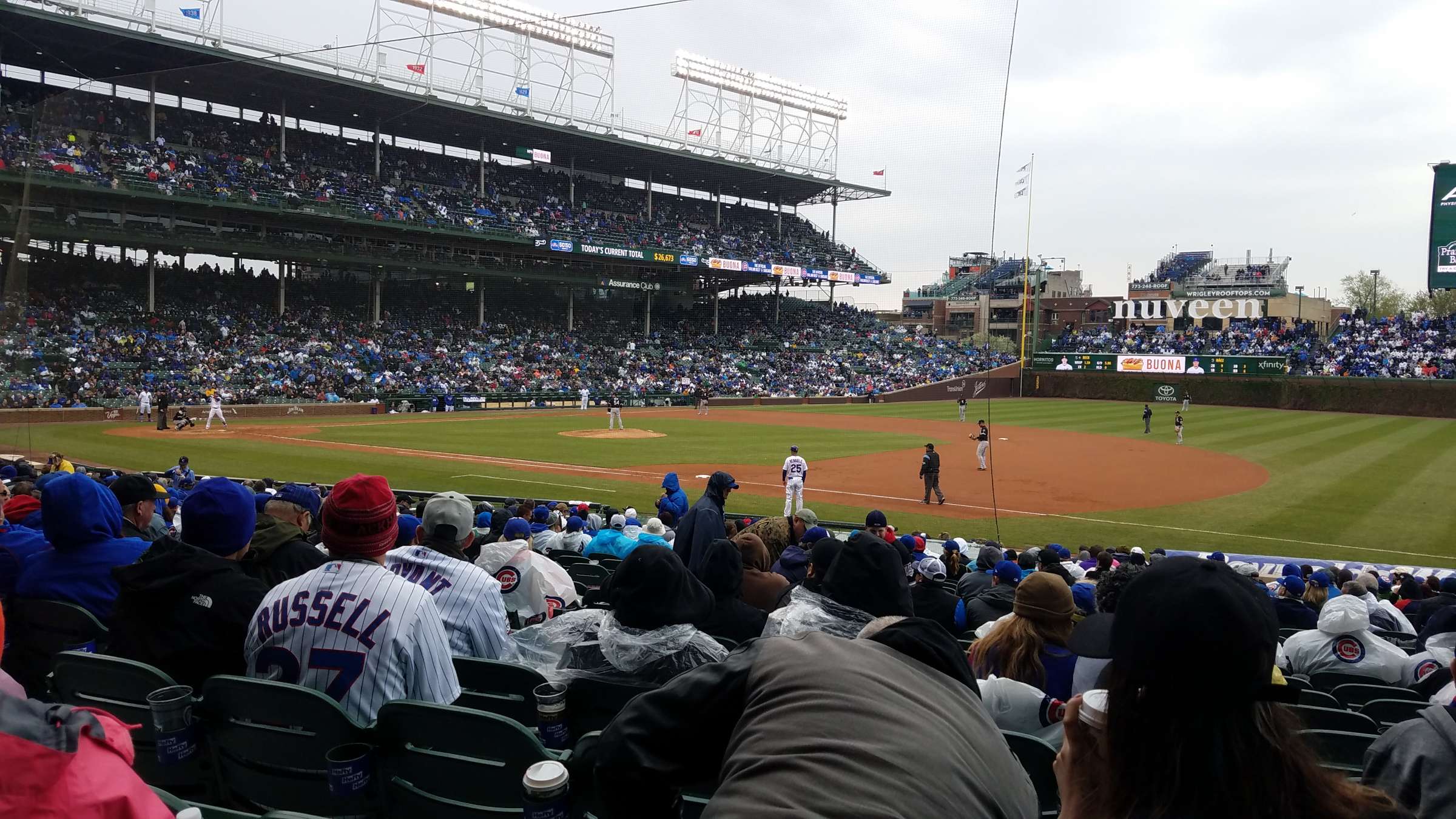 Chicago: Wrigley Field - Marquee, Wrigley Field has served …