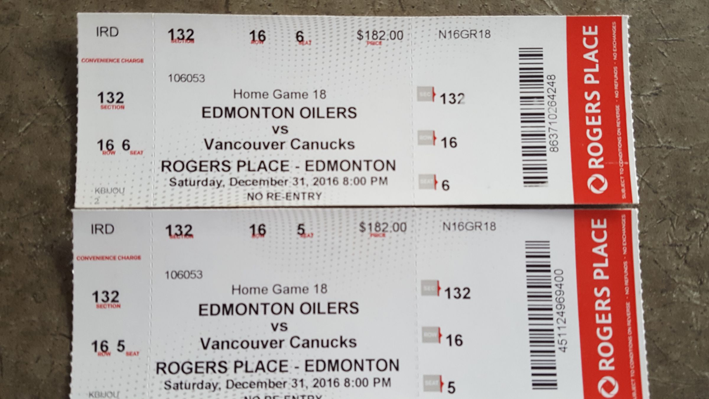 Rogers Place Section 132 - Edmonton Oilers - RateYourSeats.com