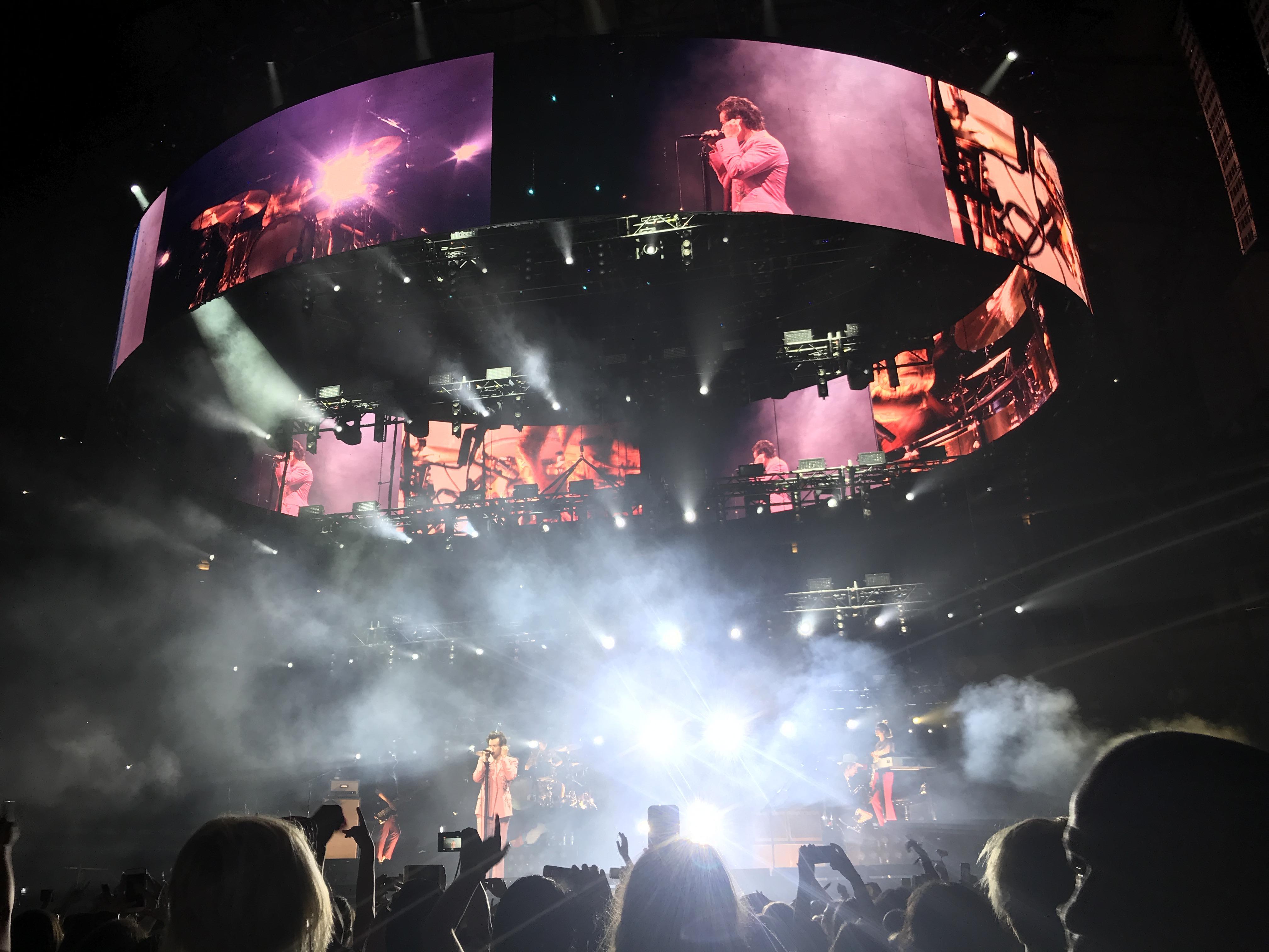 American Airlines Center Floor Seats for Concerts