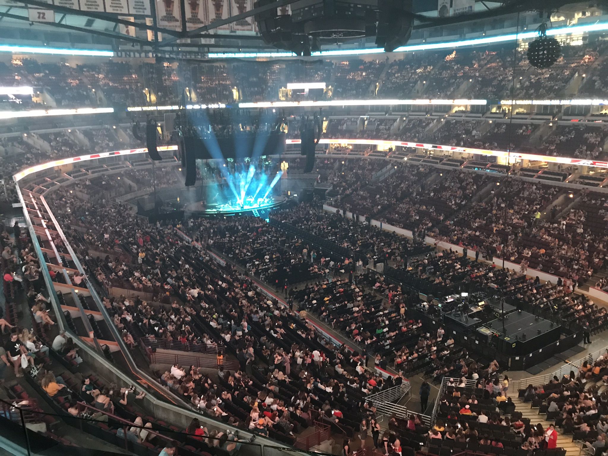 United Center Section 313 Concert Seating - RateYourSeats.com