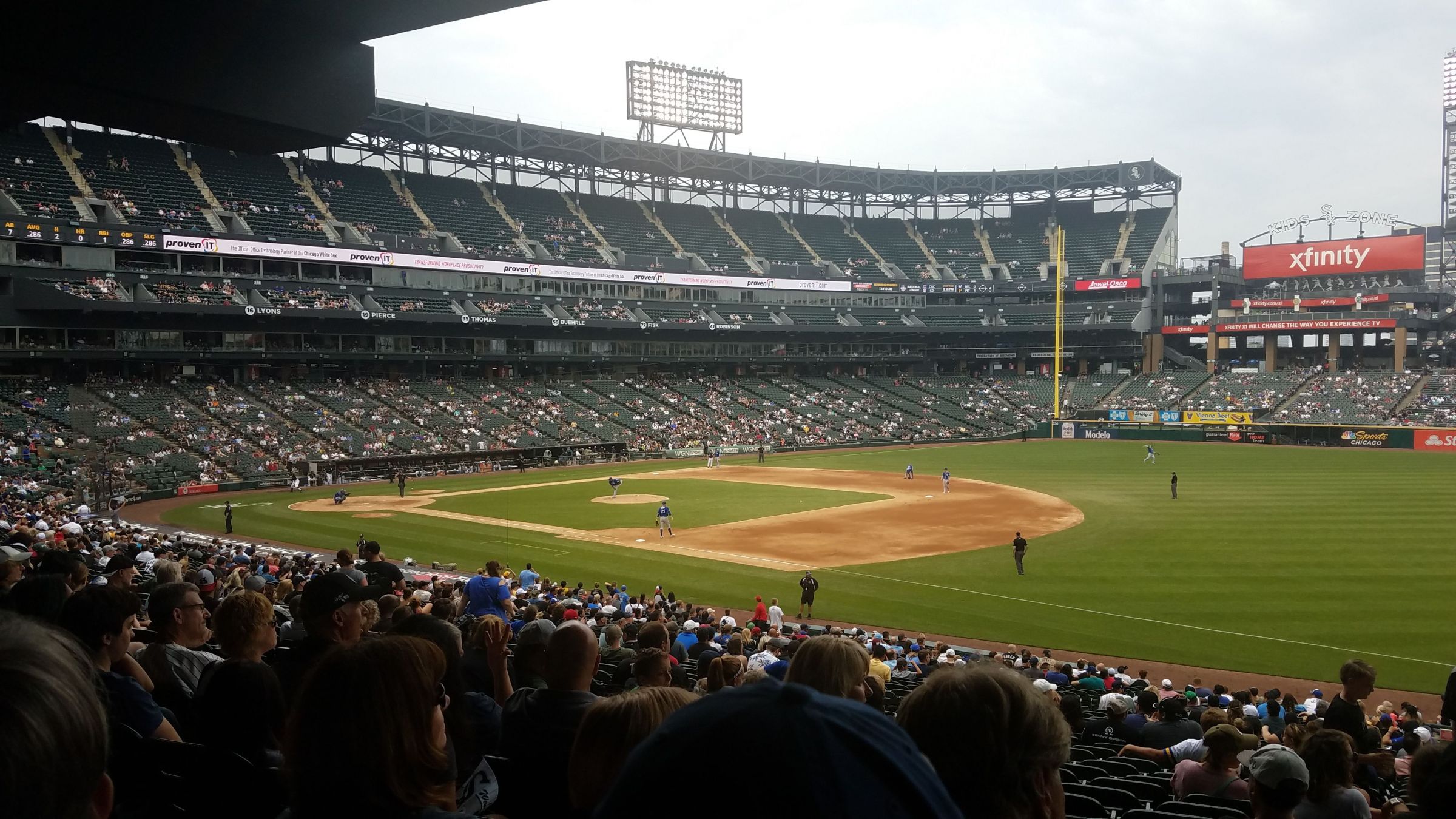 section 117, row 37 seat view  - guaranteed rate field