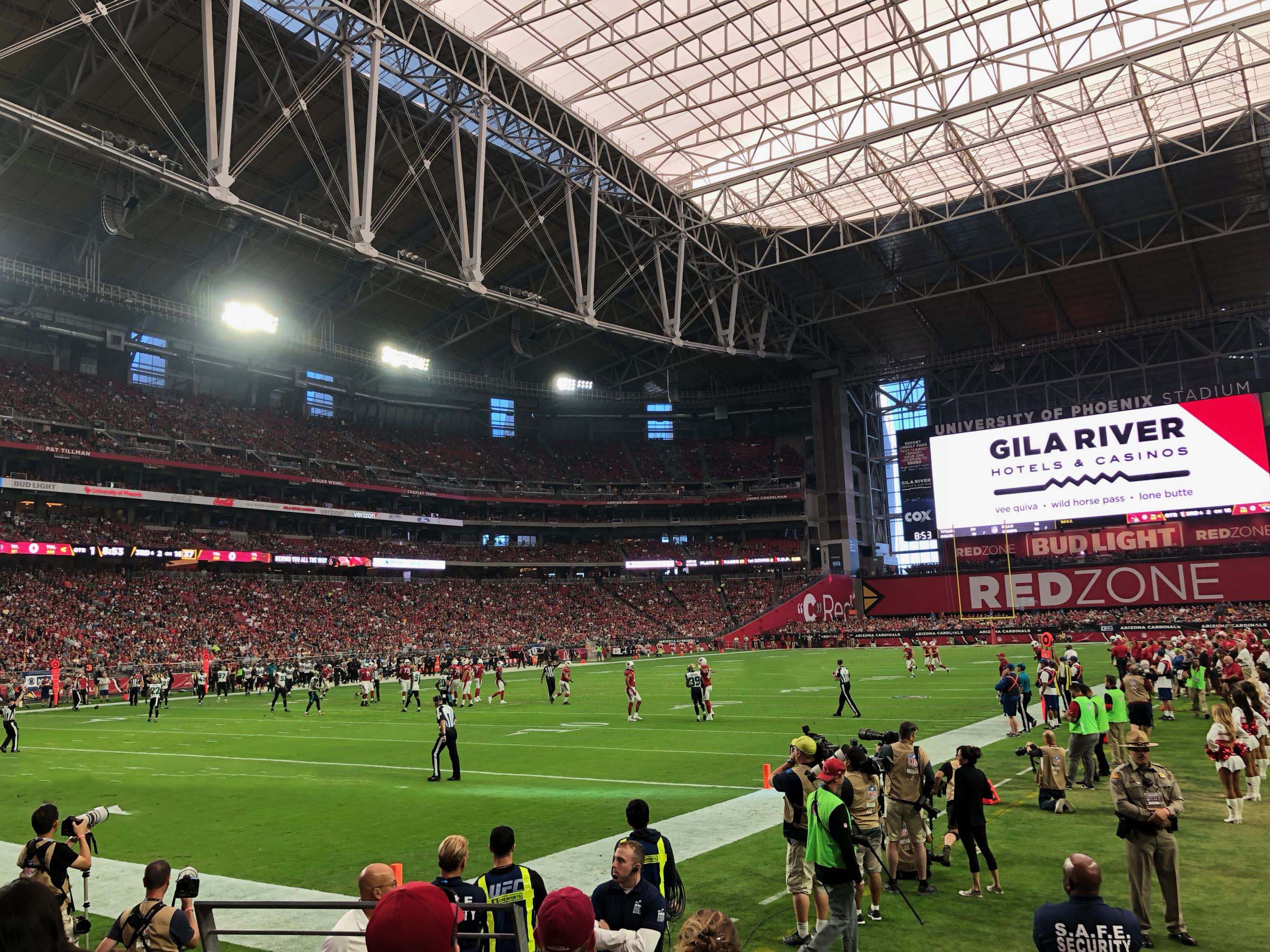 Section 115 at State Farm Stadium - RateYourSeats.com