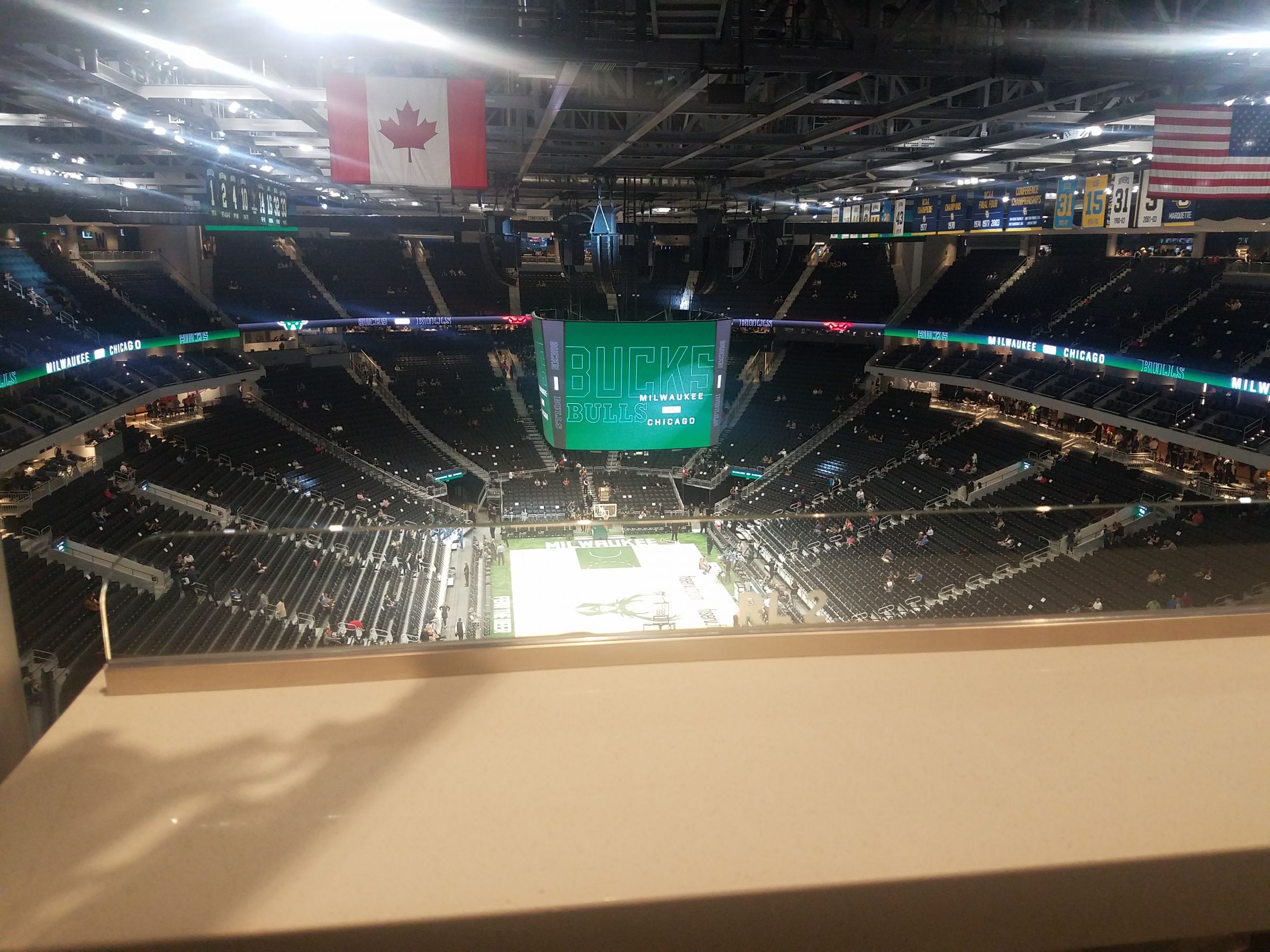 Section 202 at Fiserv Forum RateYourSeats