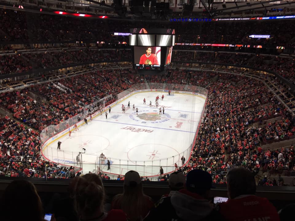 Section 324 at United Center - Chicago Blackhawks - RateYourSeats.com