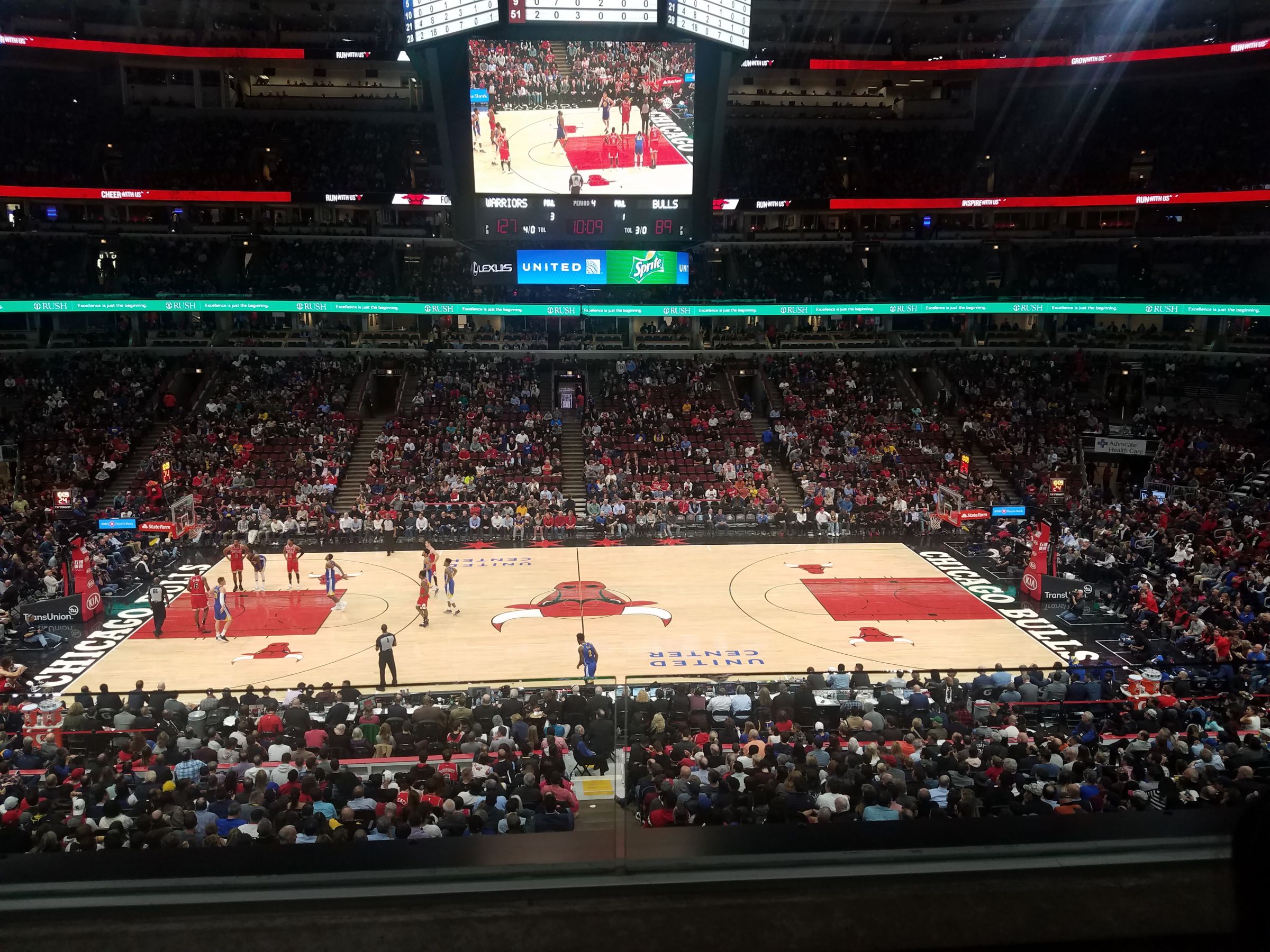Section 234 at United Center - Chicago Bulls - RateYourSeats.com