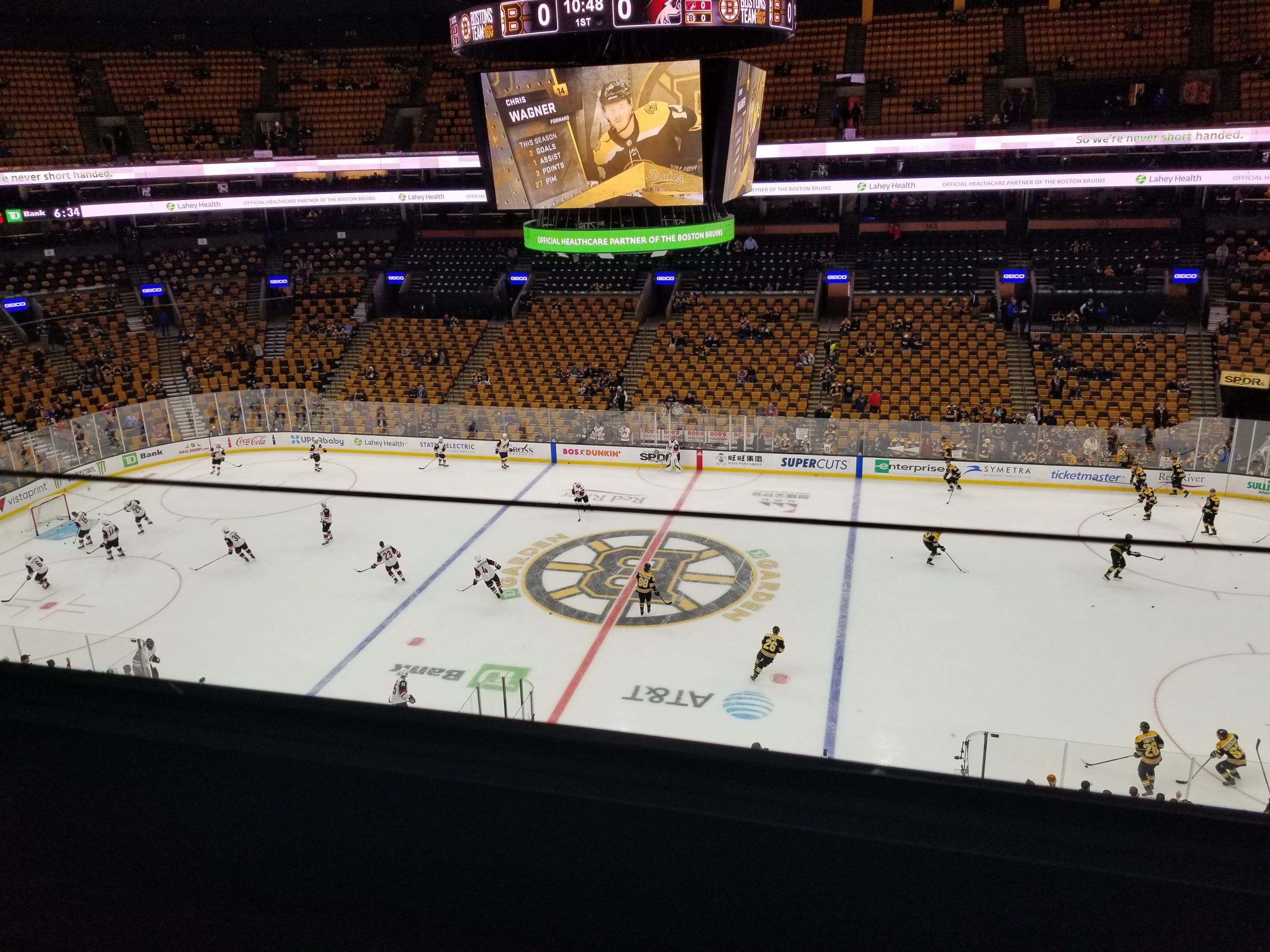 TD Garden Section 330 - Boston Bruins - RateYourSeats.com