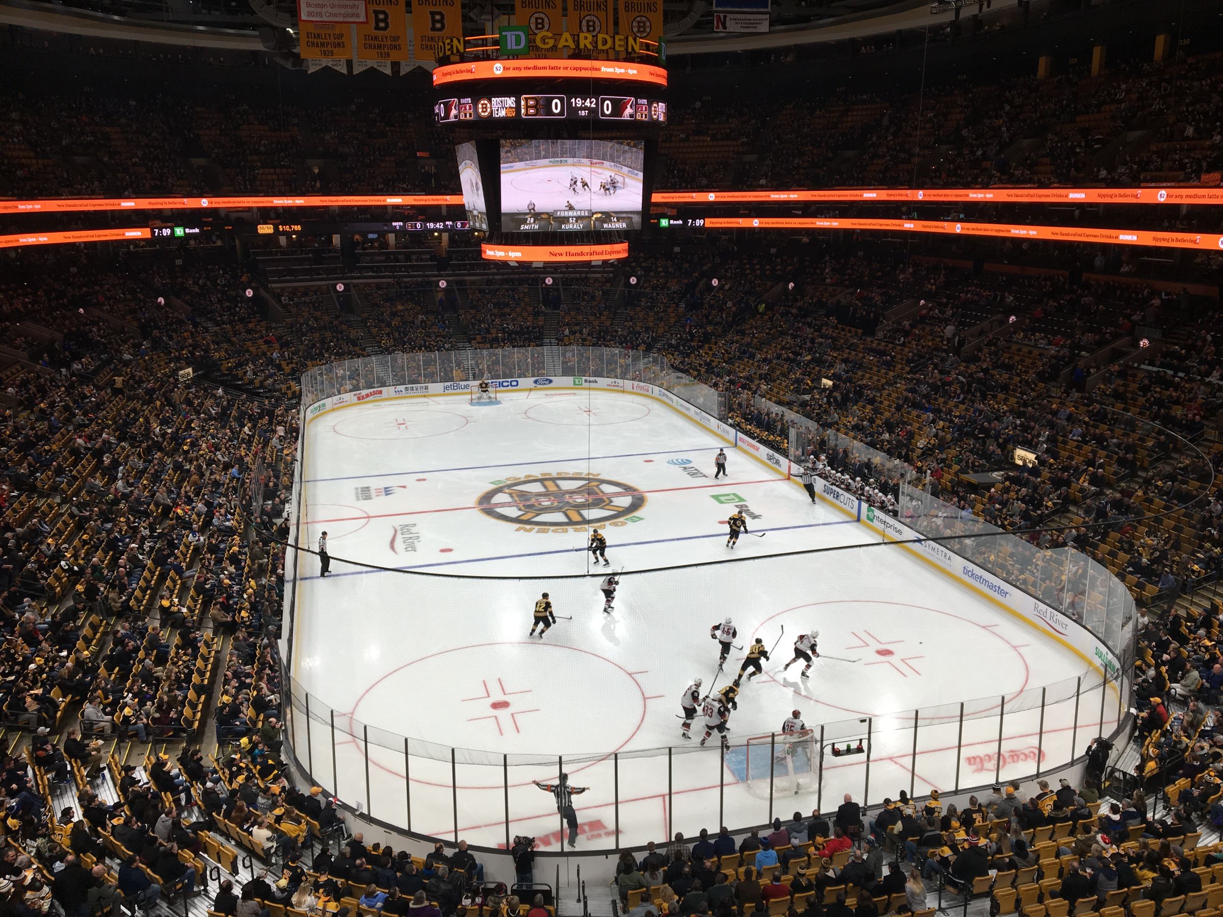 Boston Bruins Seating Chart With Rows