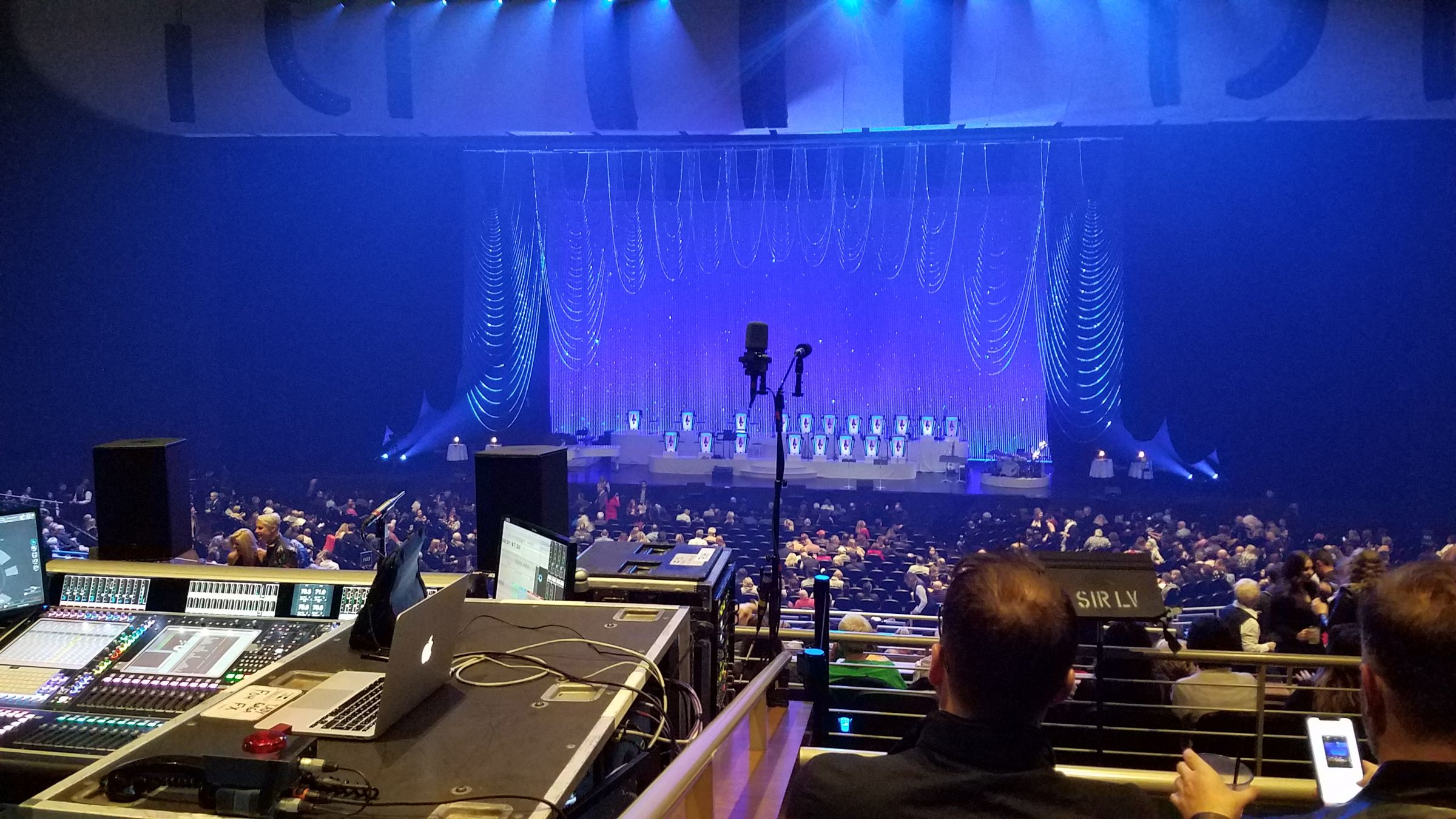 Paid 300 per seat, obstructed view Park Theater at Park MGM Section