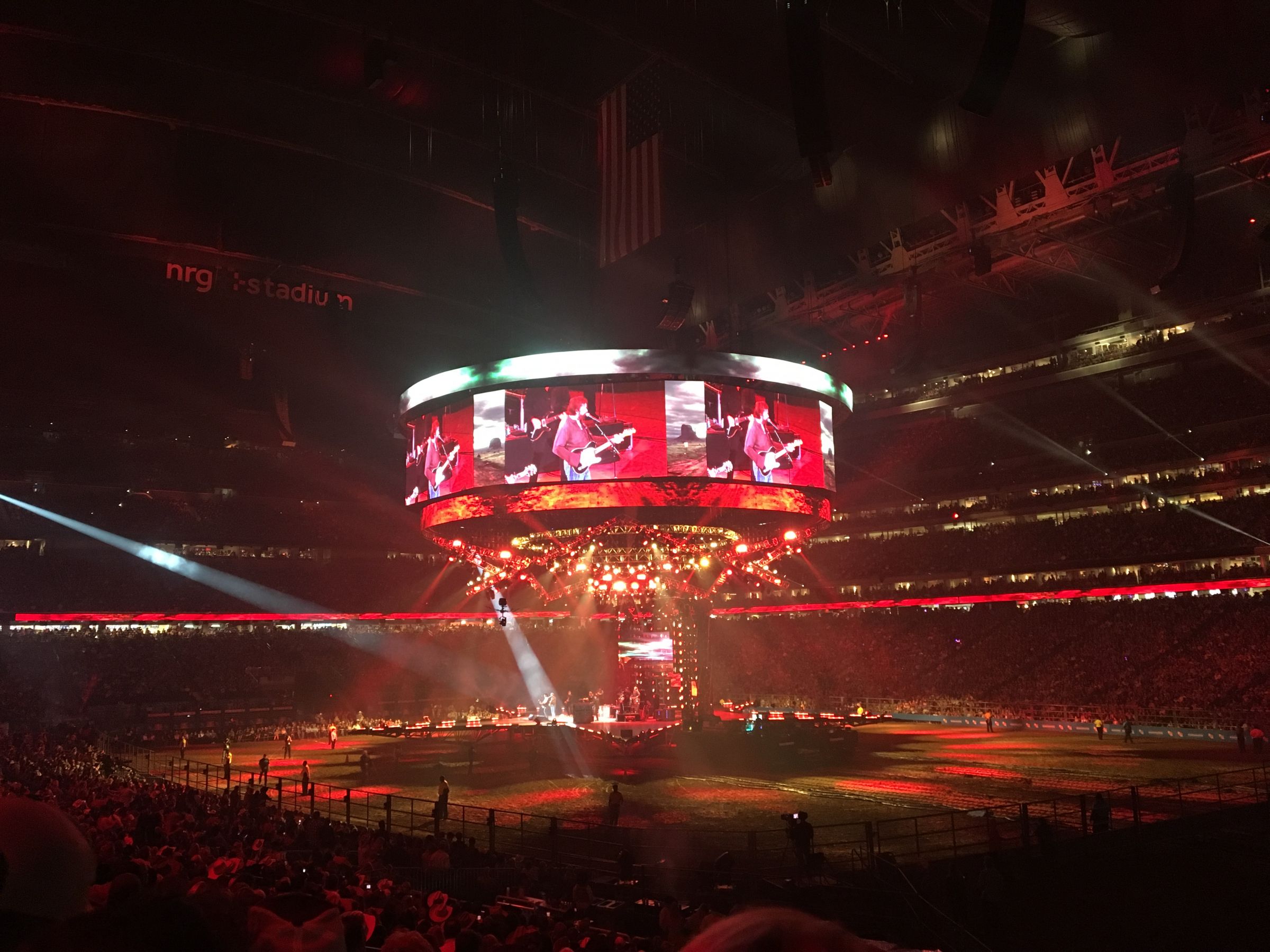 Ignored by the spinning stage: NRG Stadium Section 101 Review ...