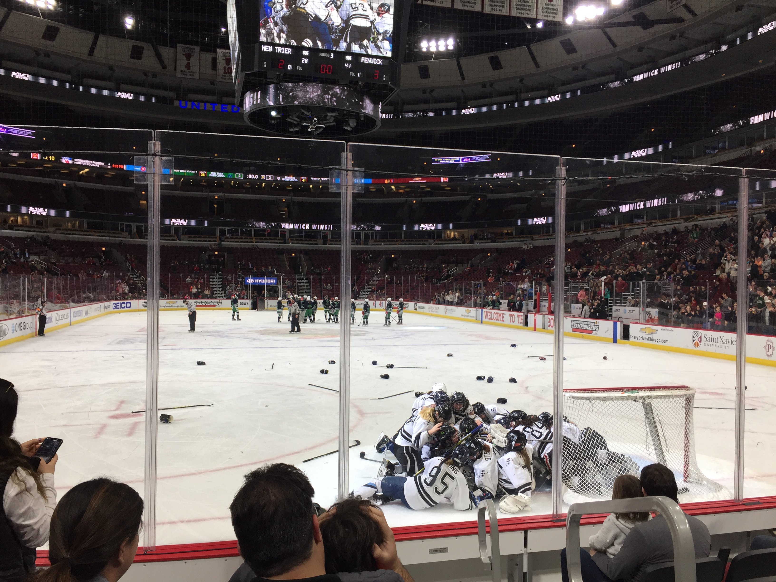 section 107 united center