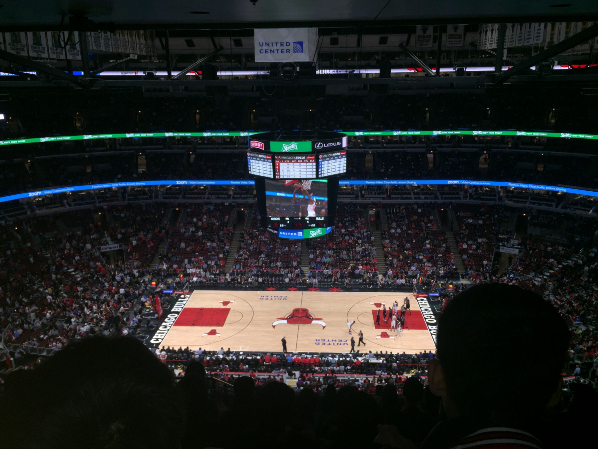 Chicago Blackhawks Standing Room Only