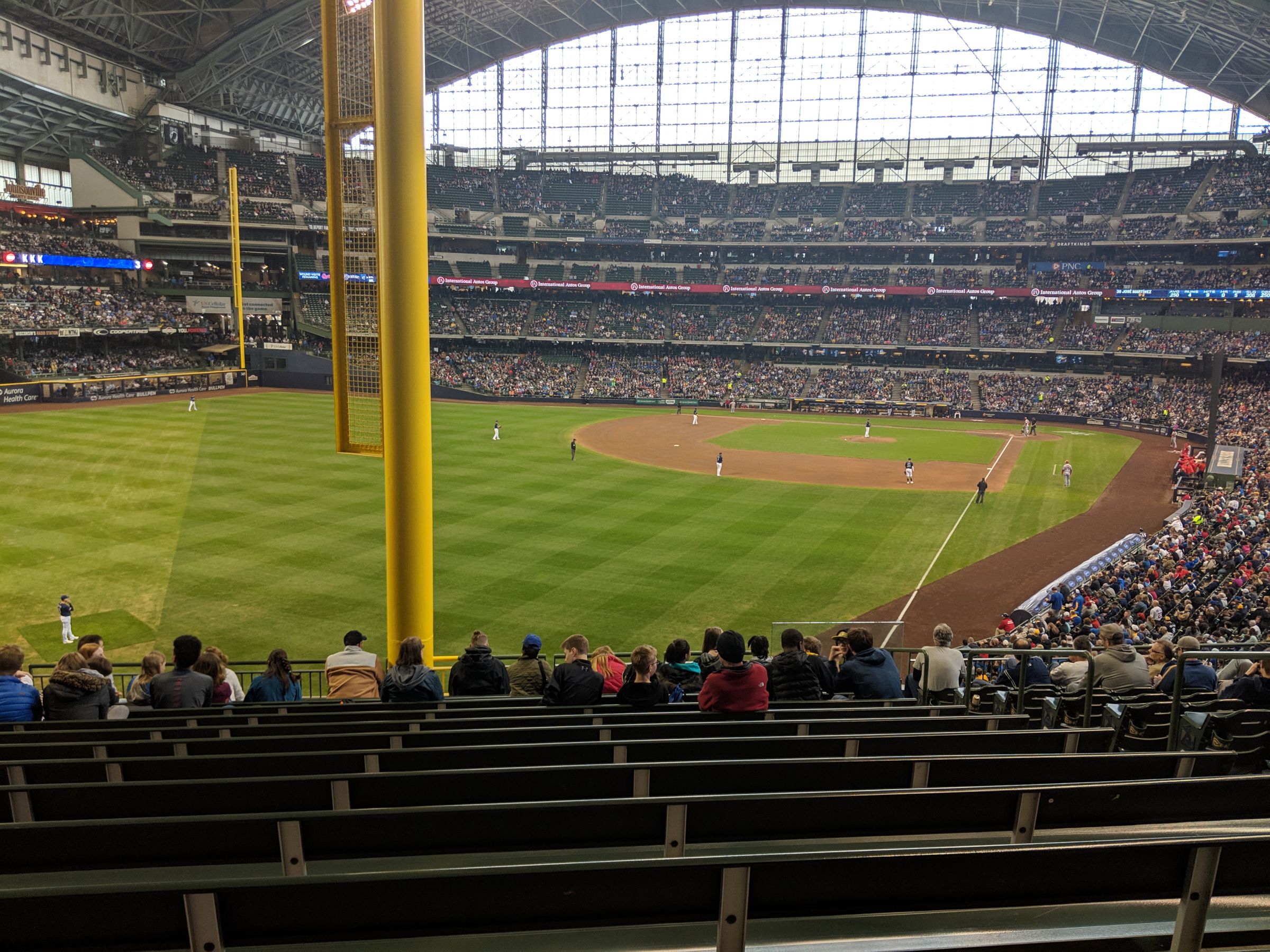 3 American Family Field Seating Tips (Milwaukee Brewers)