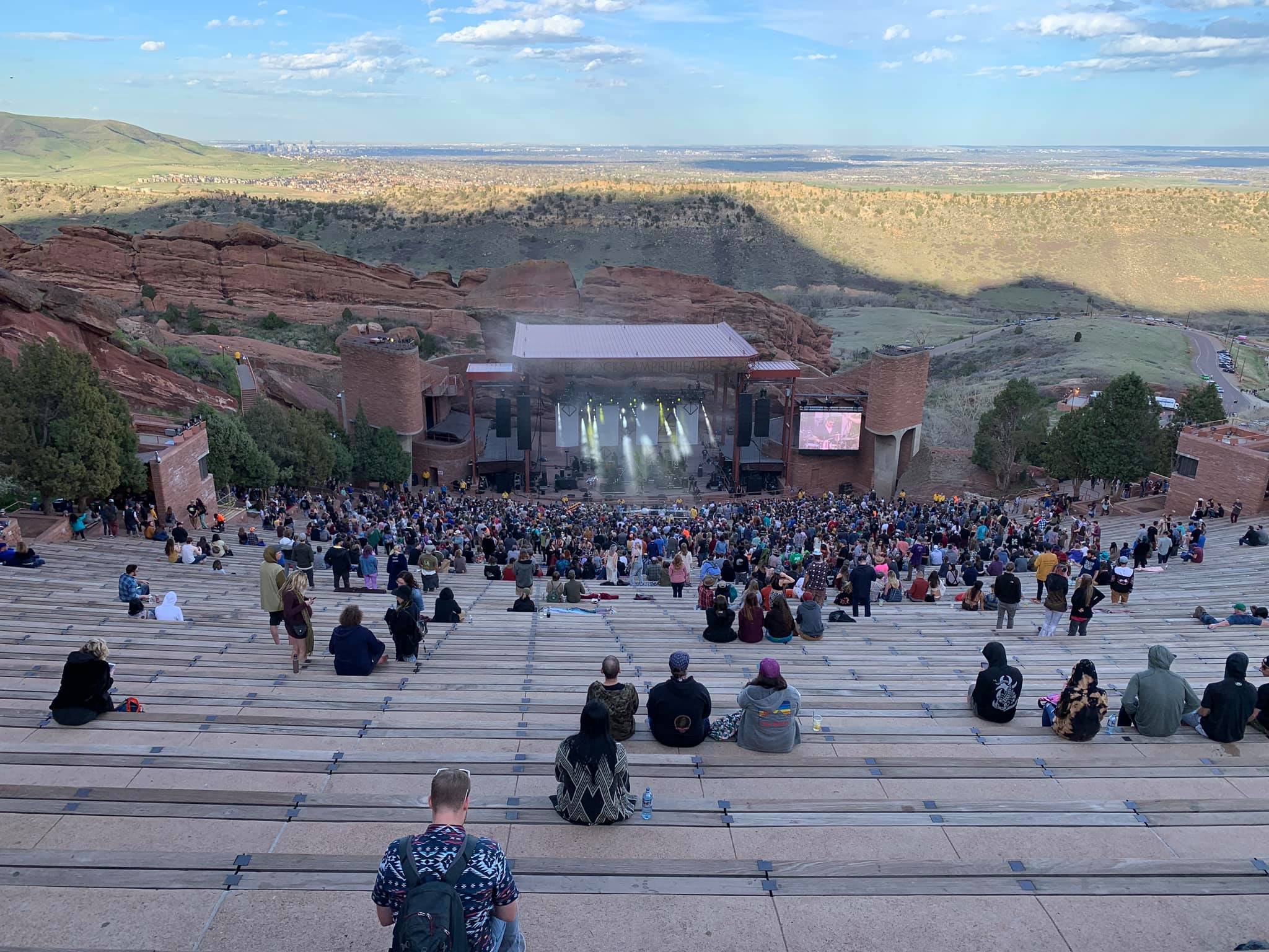 How Do General Admission Tickets Work at Red Rocks Travel Tickets