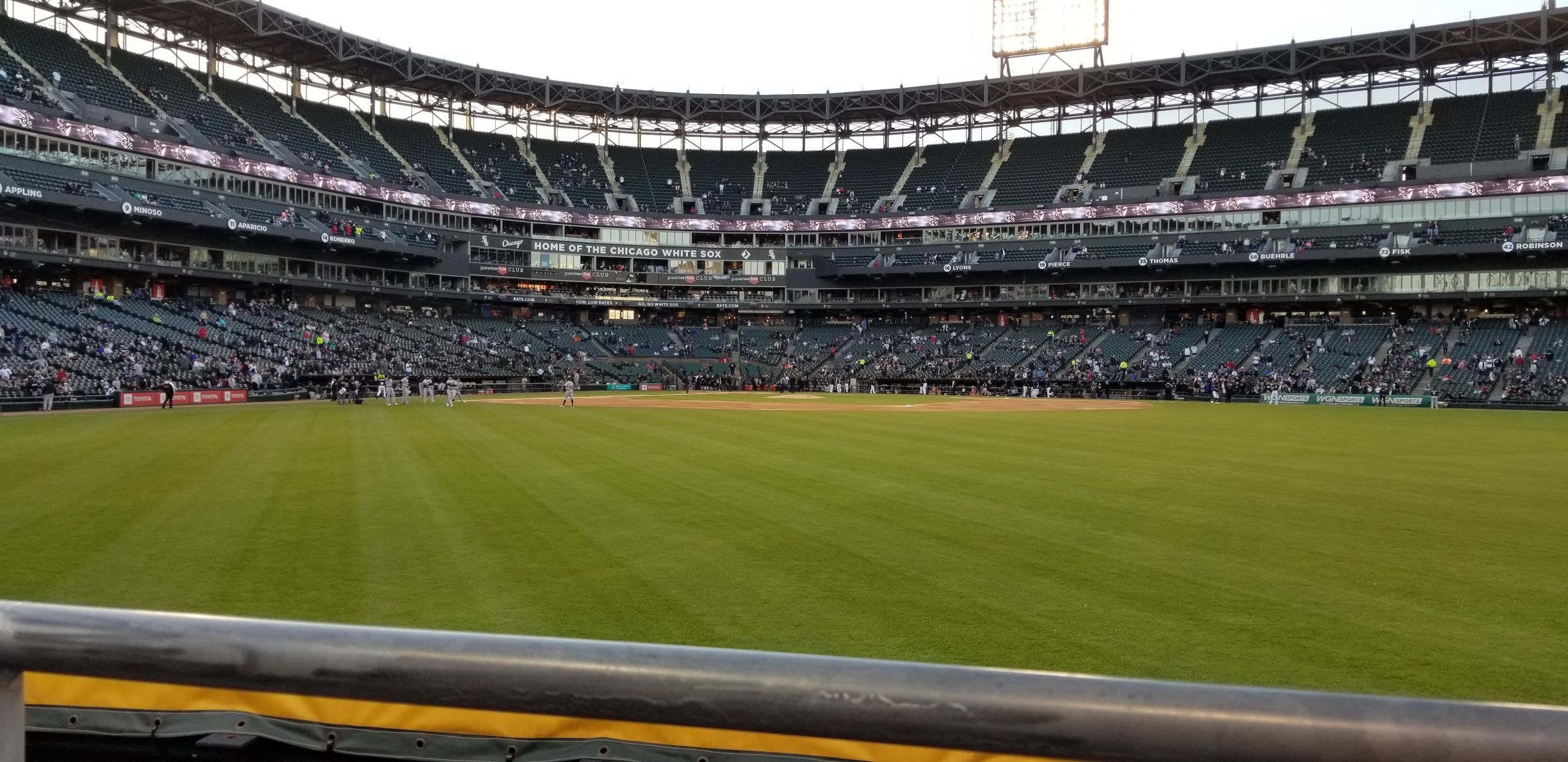 Section 103 at Guaranteed Rate Field 