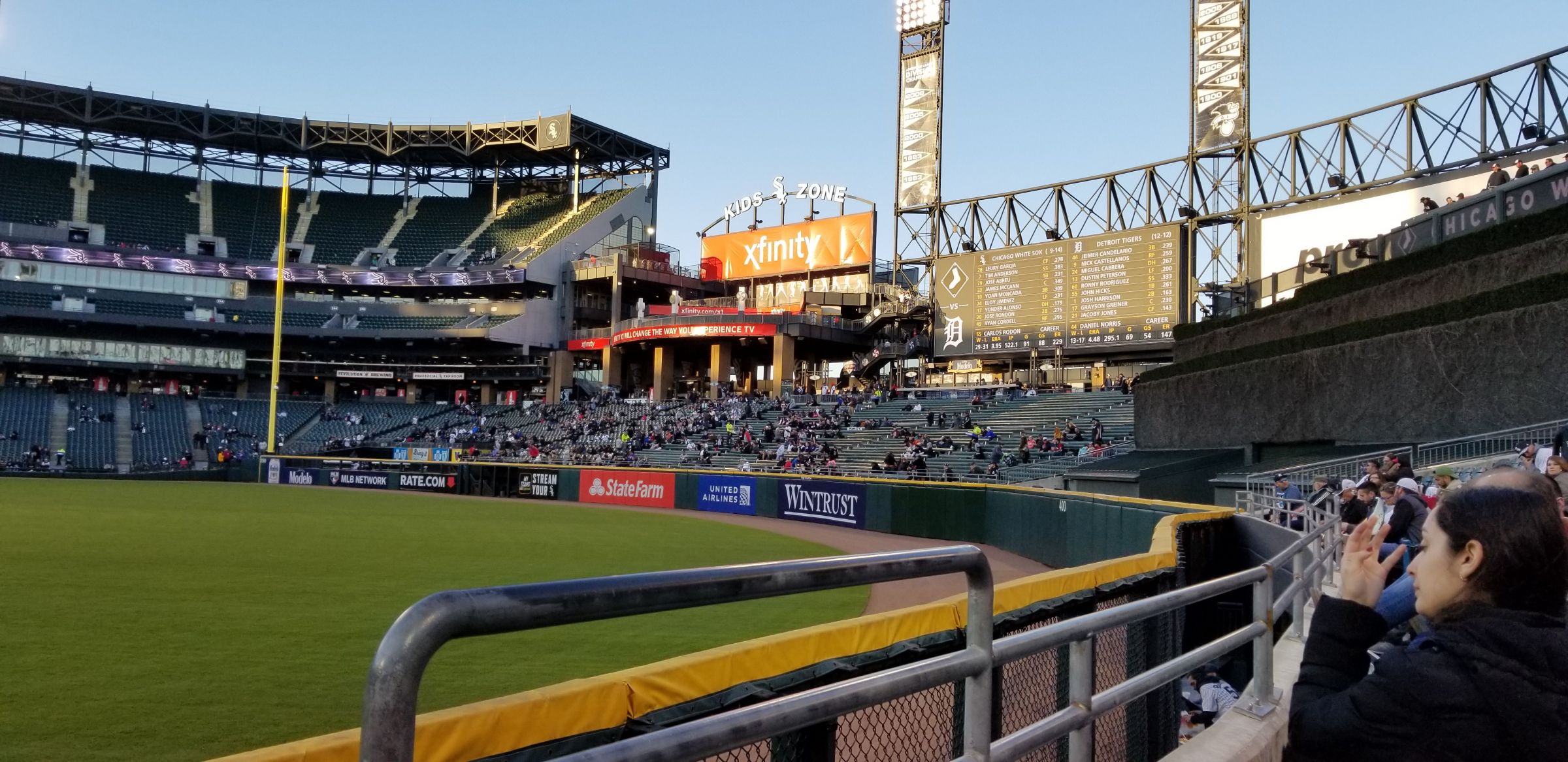 Section 103 at Guaranteed Rate Field 