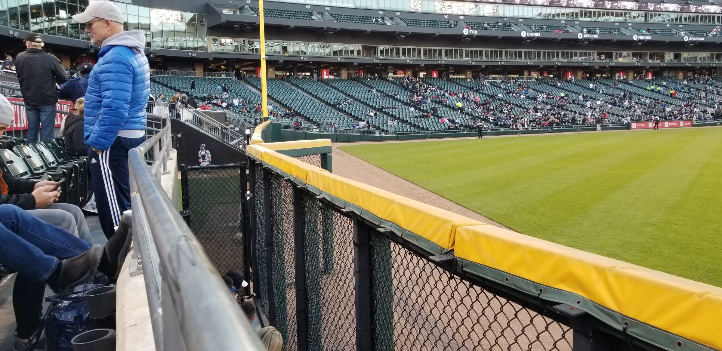 Section 103 at Guaranteed Rate Field 