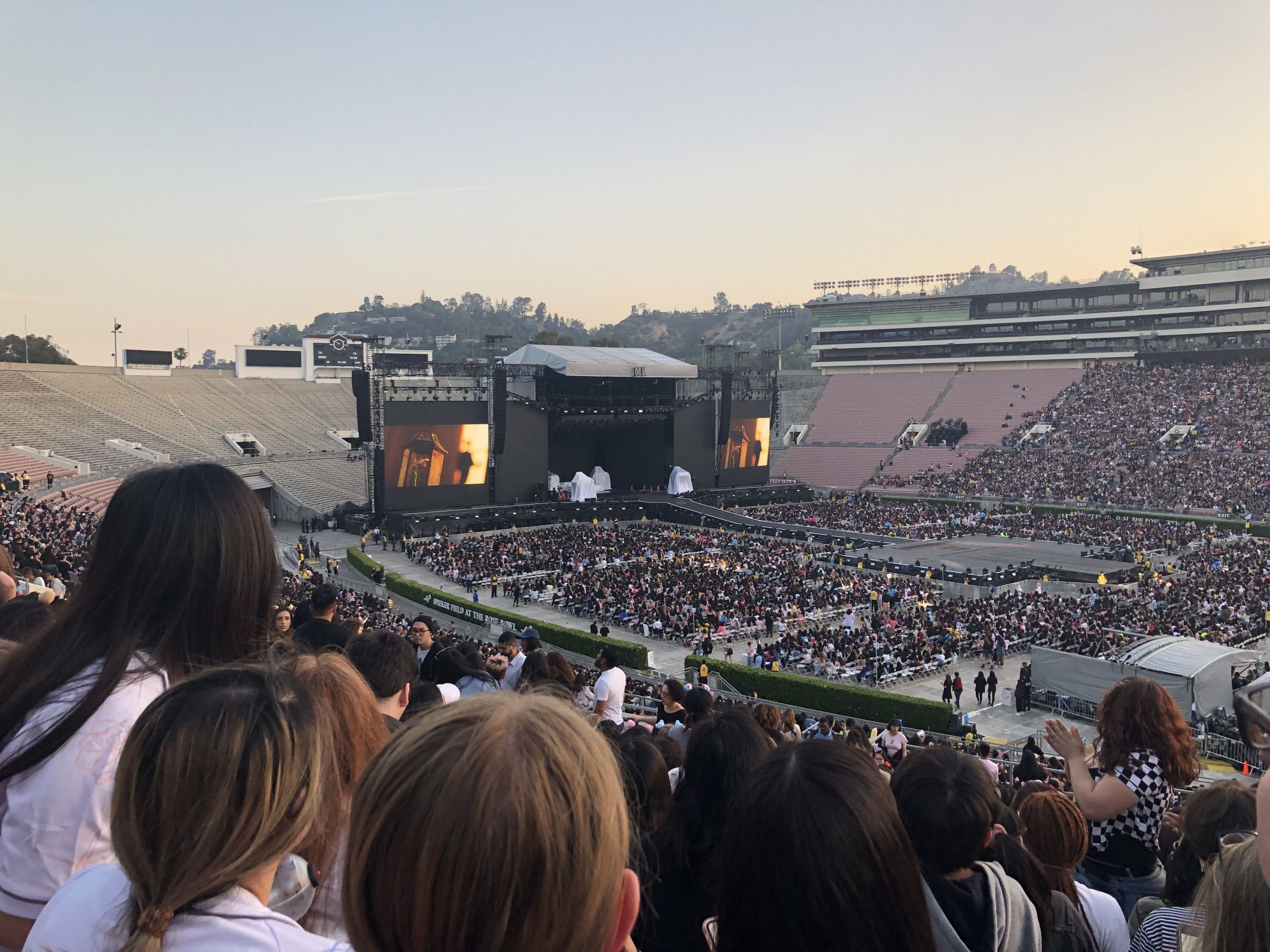 Section 7 at Rose Bowl Stadium RateYourSeats