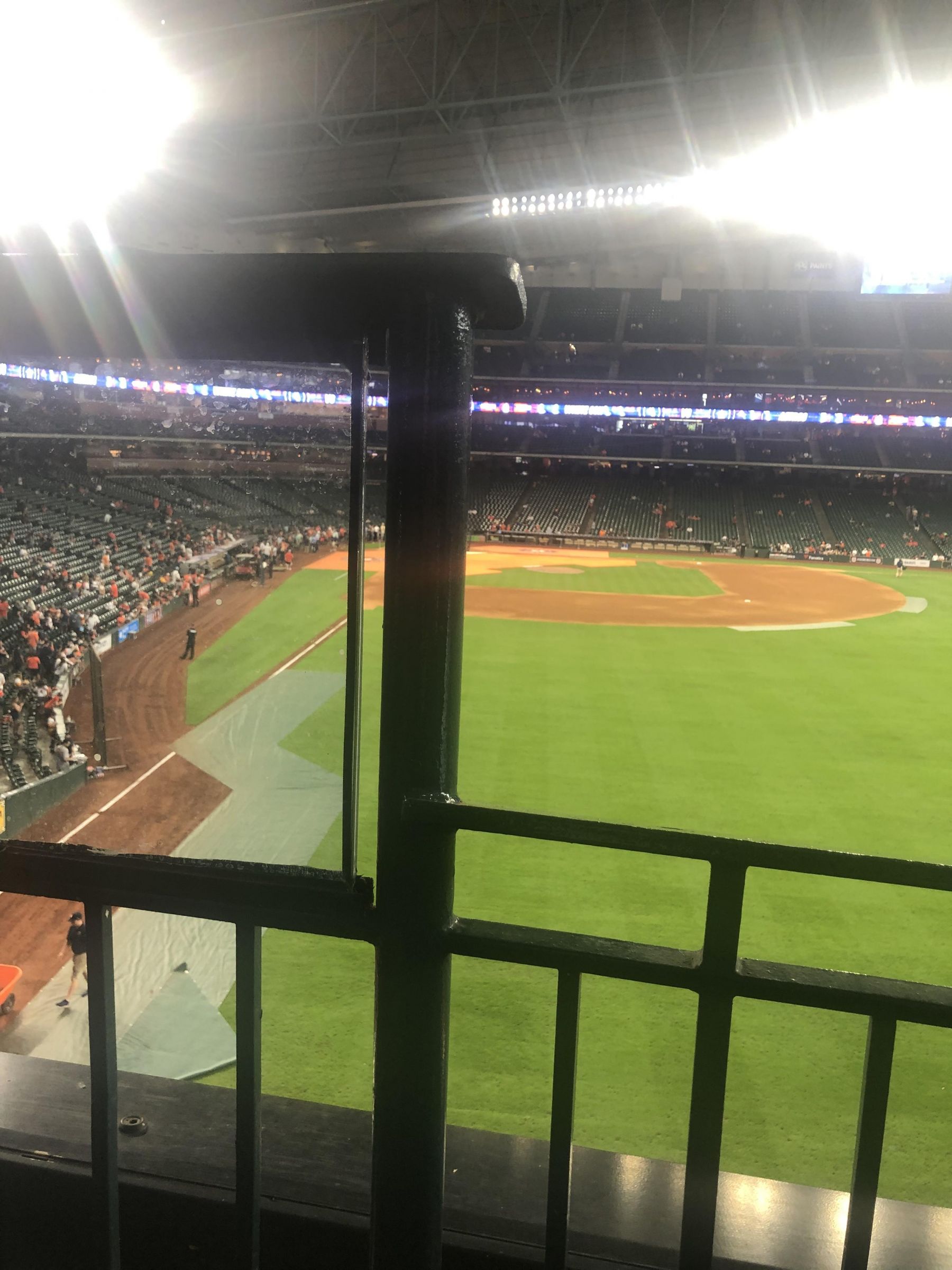 Houston Astros 25-Layer StadiumViews Lighted End Table - Minute Maid Park