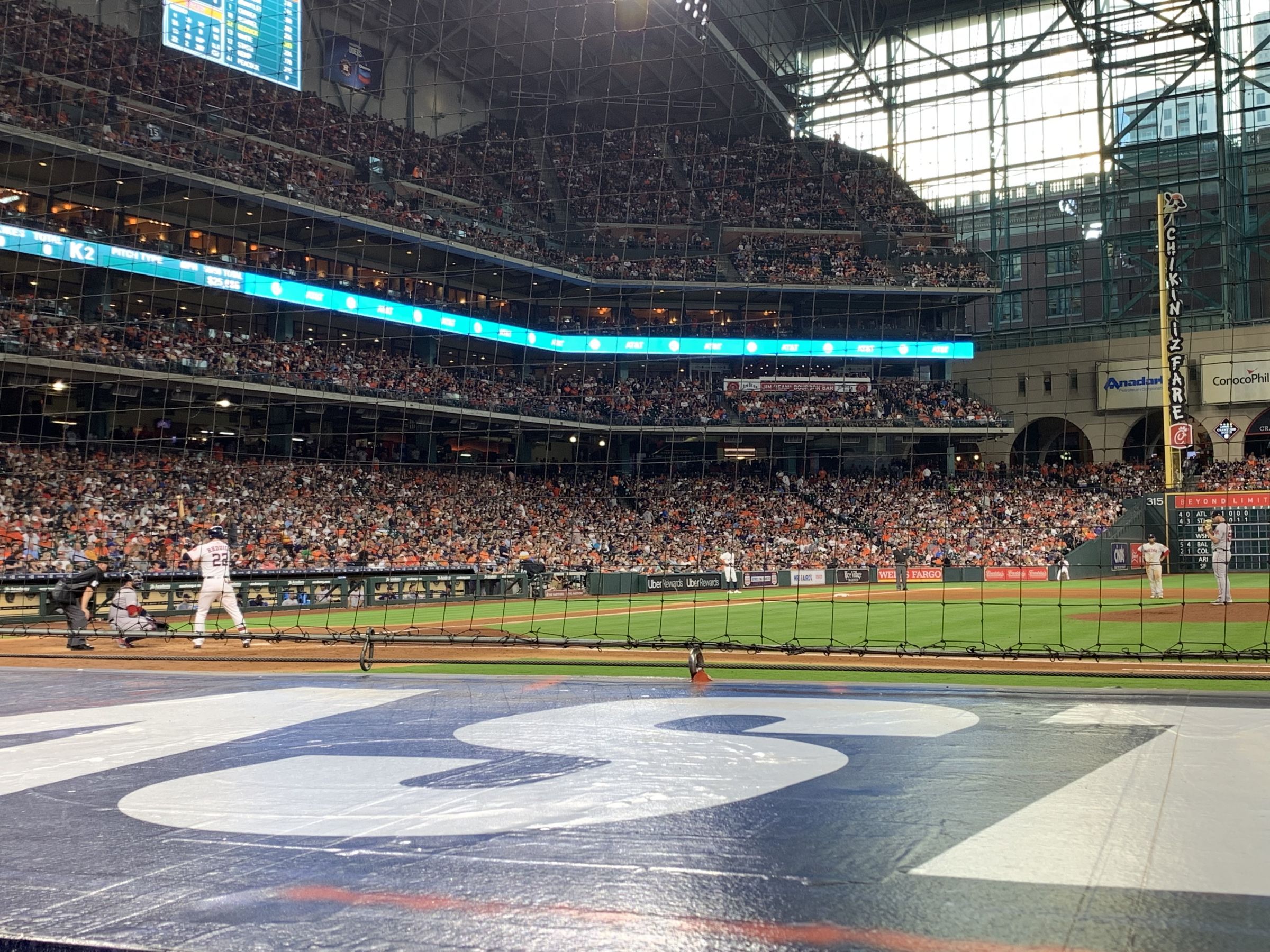 Why can't the Astros win at home? Minute Maid Park's batter's eye
