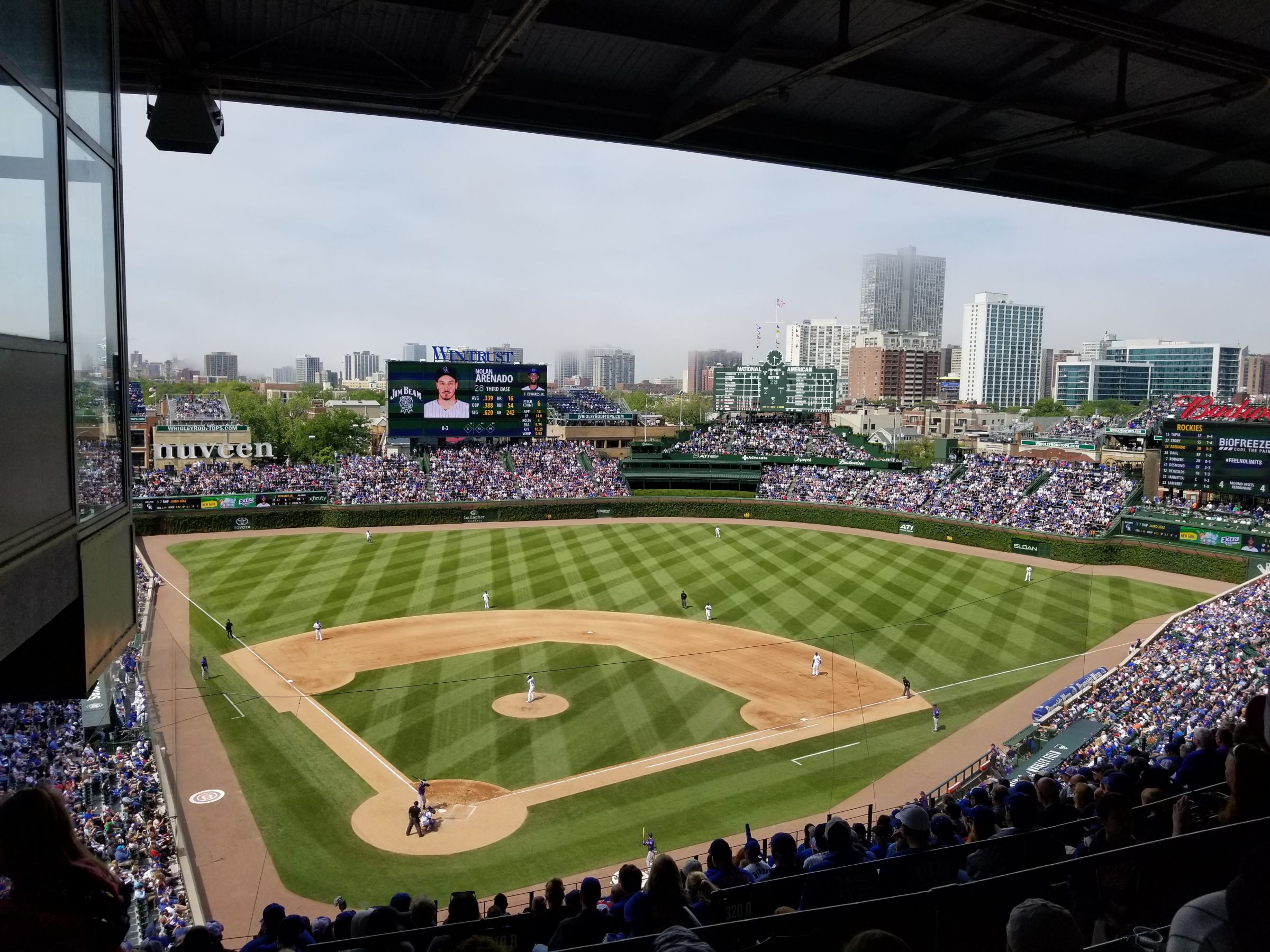 Wrigley Field Sunrise 2020 — Your Site Title