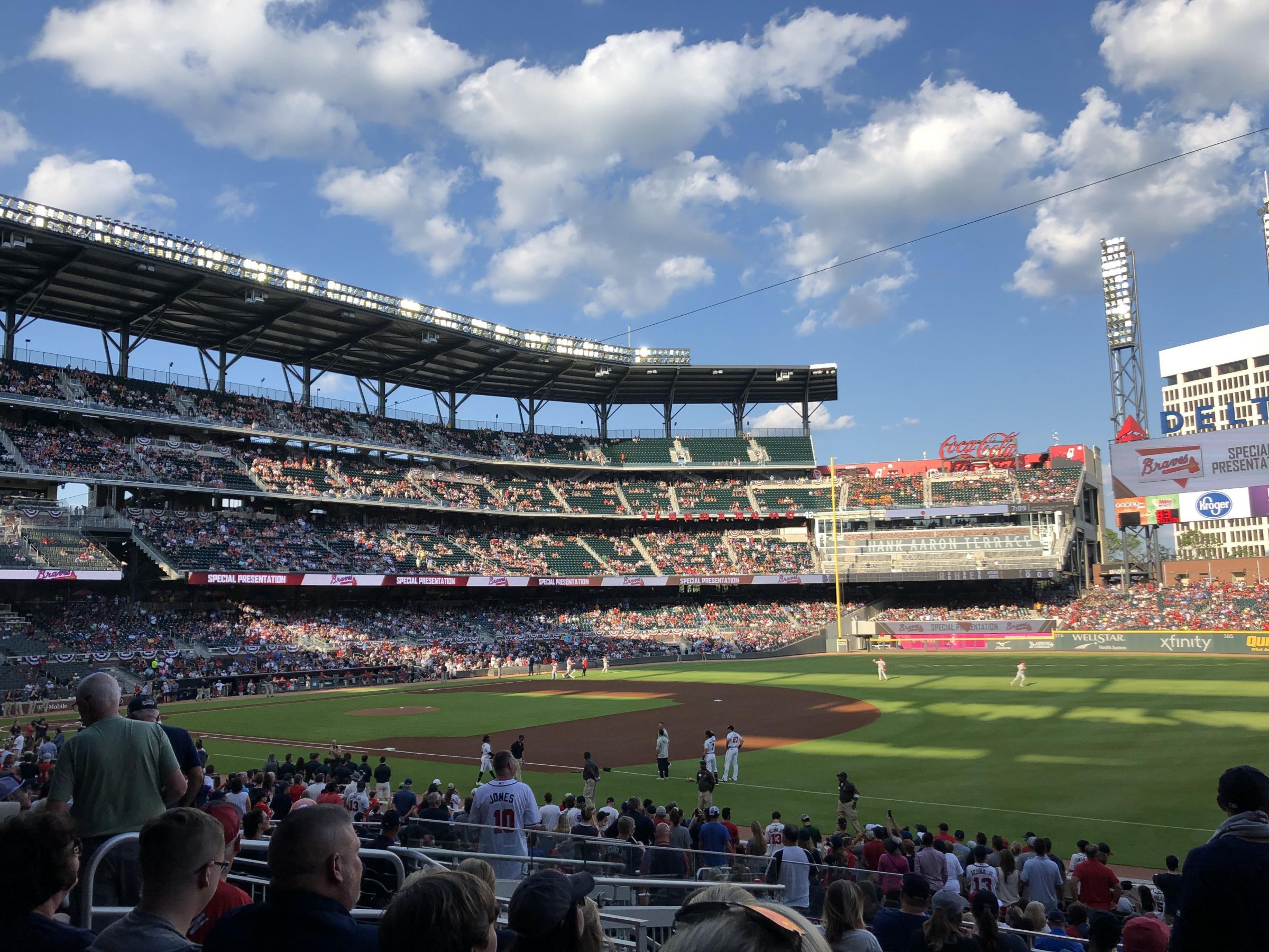 Truist Park, section 131, home of Atlanta Braves, page 1