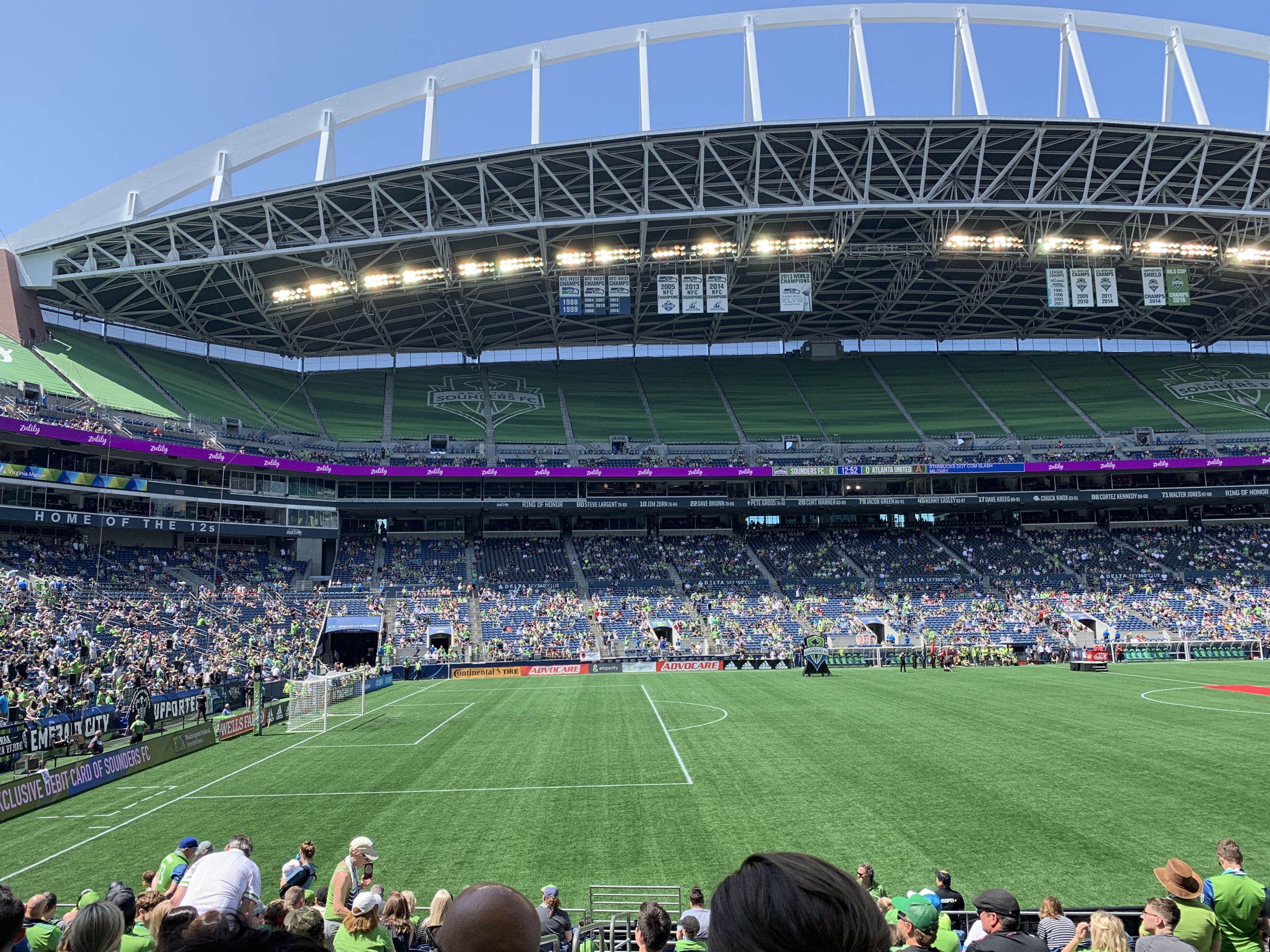 Buy Seahawks CSLs in section 112, row T, seats 9-13