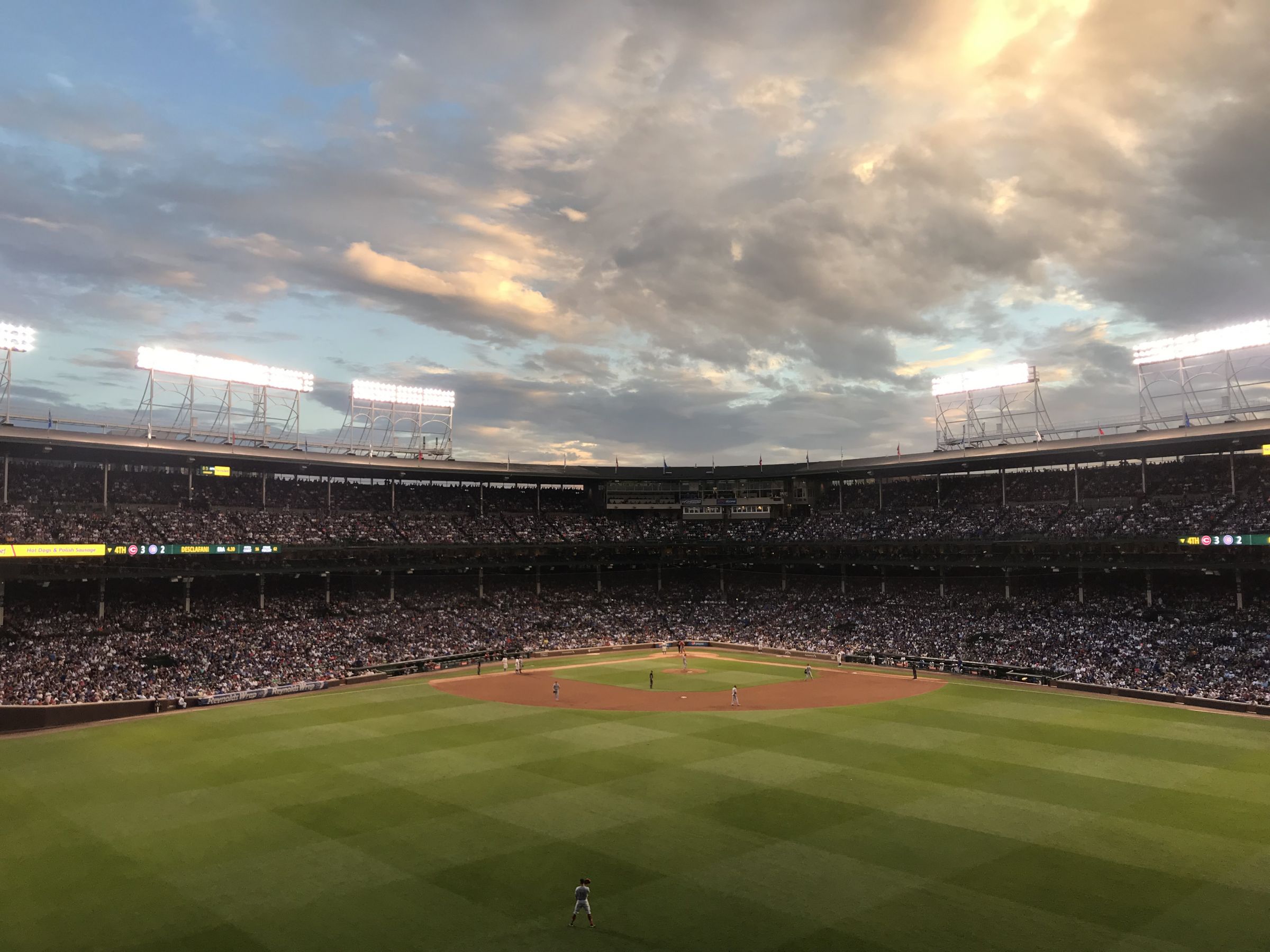 Wrigley Field Bleachers