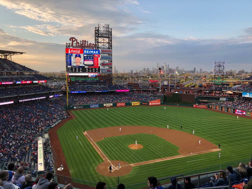 View from 300-level - Picture of Citizens Bank Park, Philadelphia