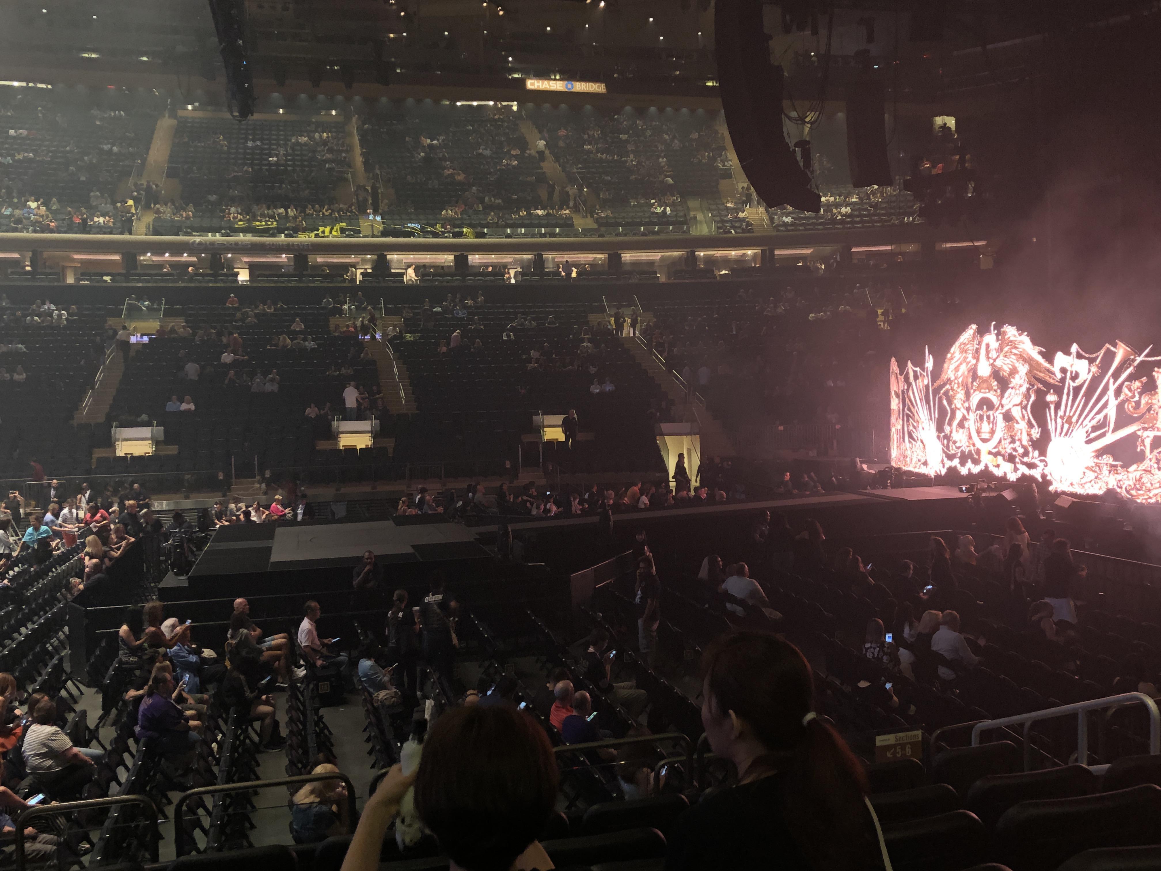 Section 107 at Madison Square Garden for Concerts - RateYourSeats.com