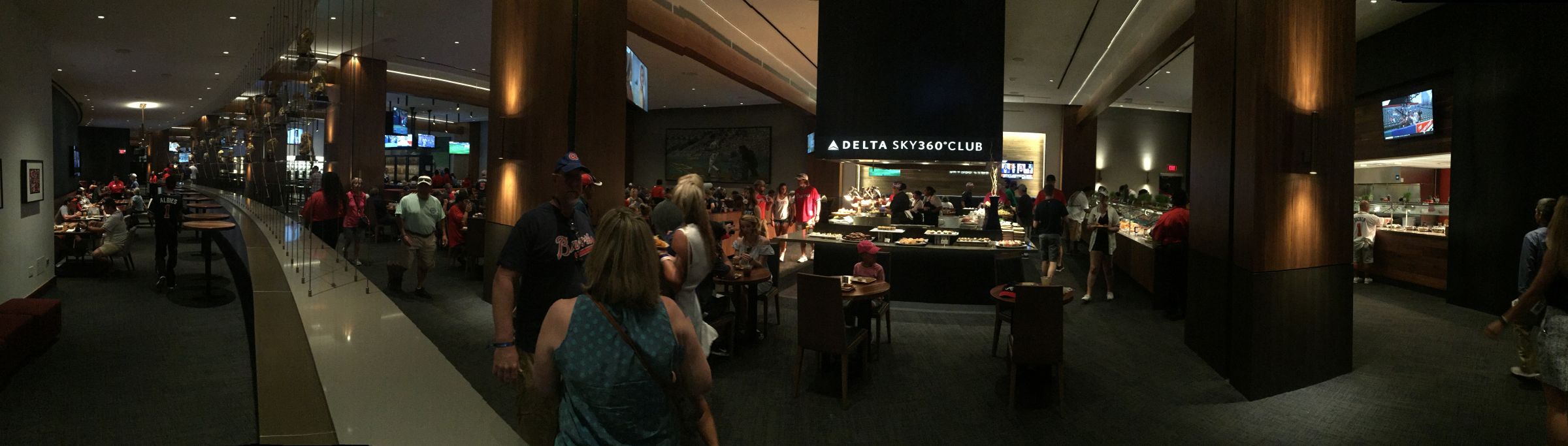 Photos: The new Braves stadium's Delta SKY360 Club