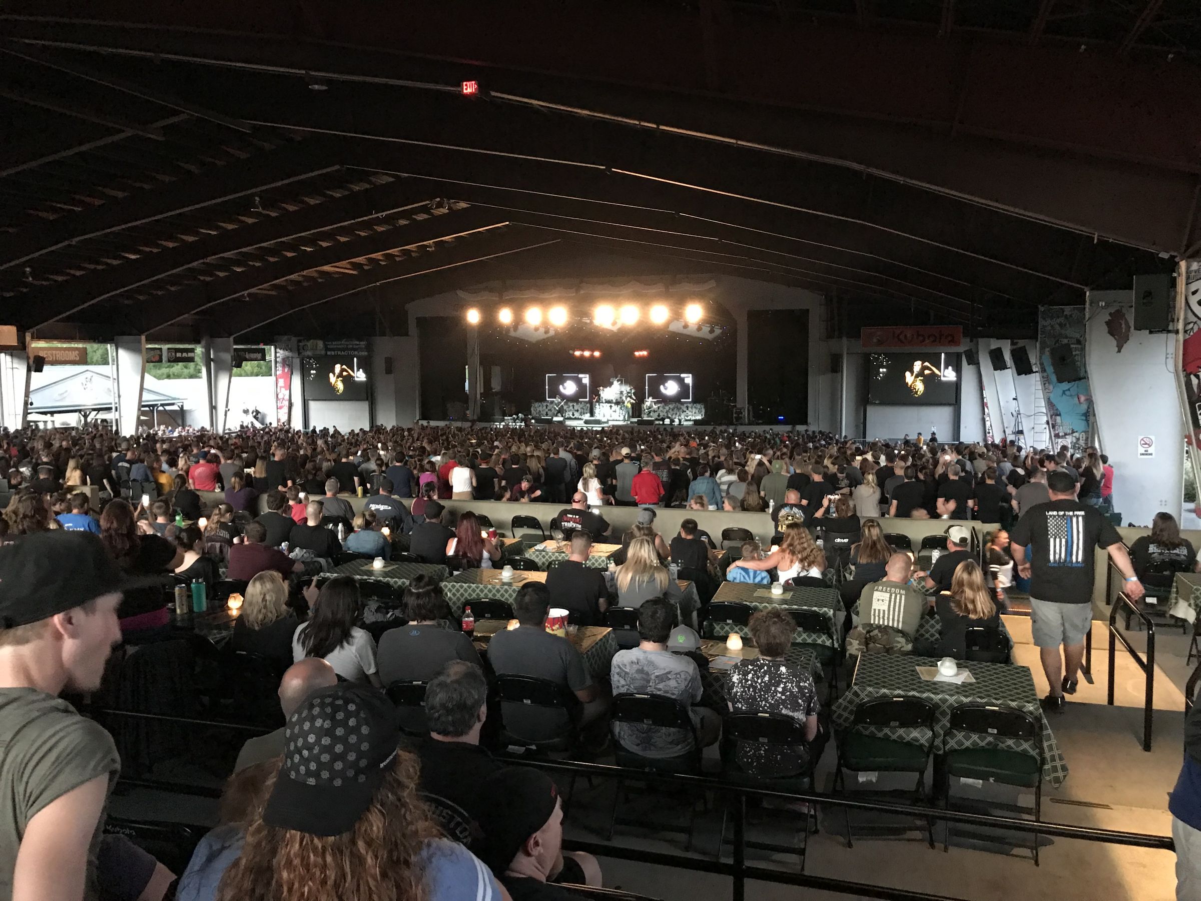 Bank of New Hampshire Pavilion Seating Views - RateYourSeats.com