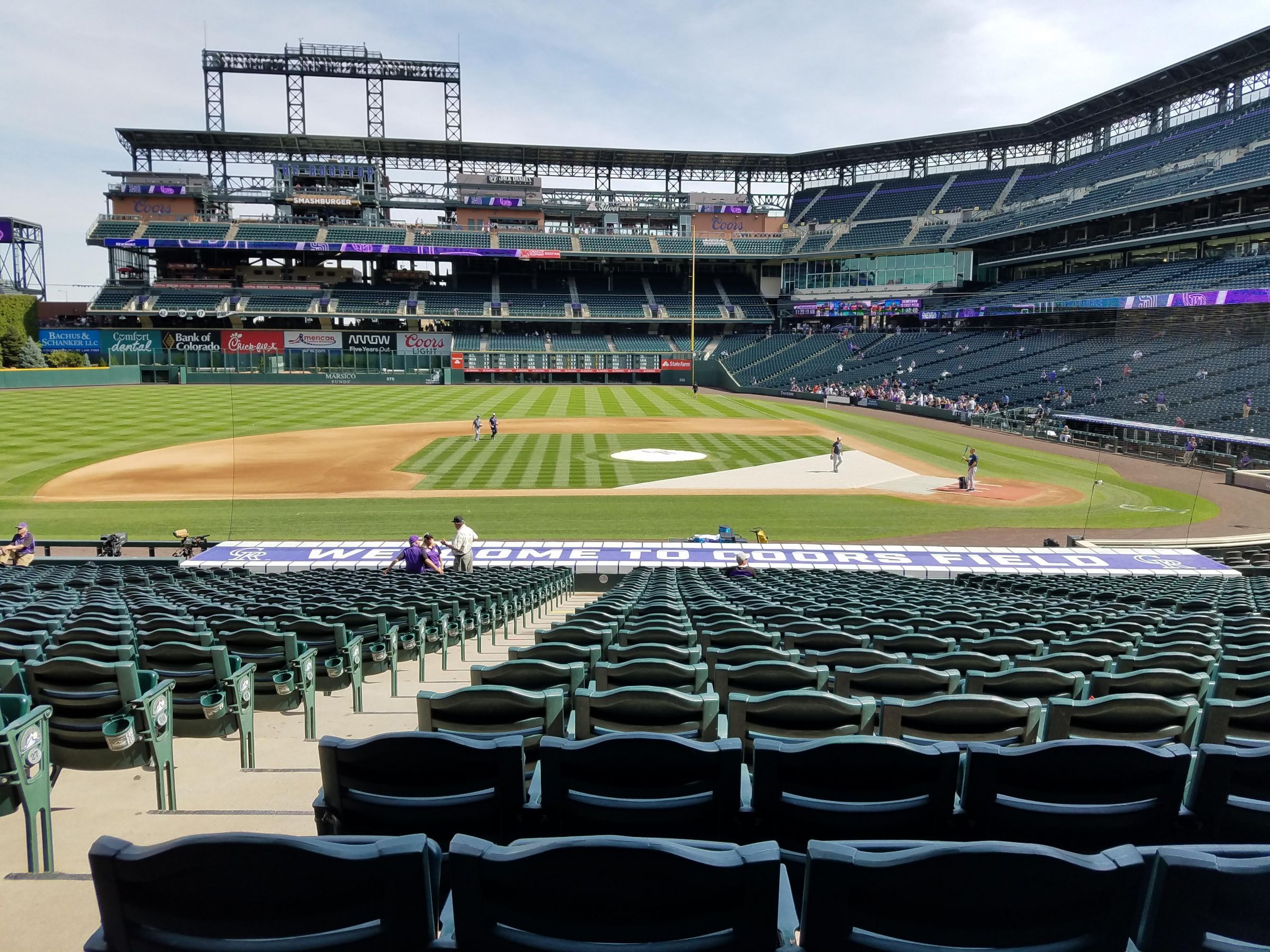 San Diego Padres at Colorado Rockies Sep 15, 2019 Coors Field