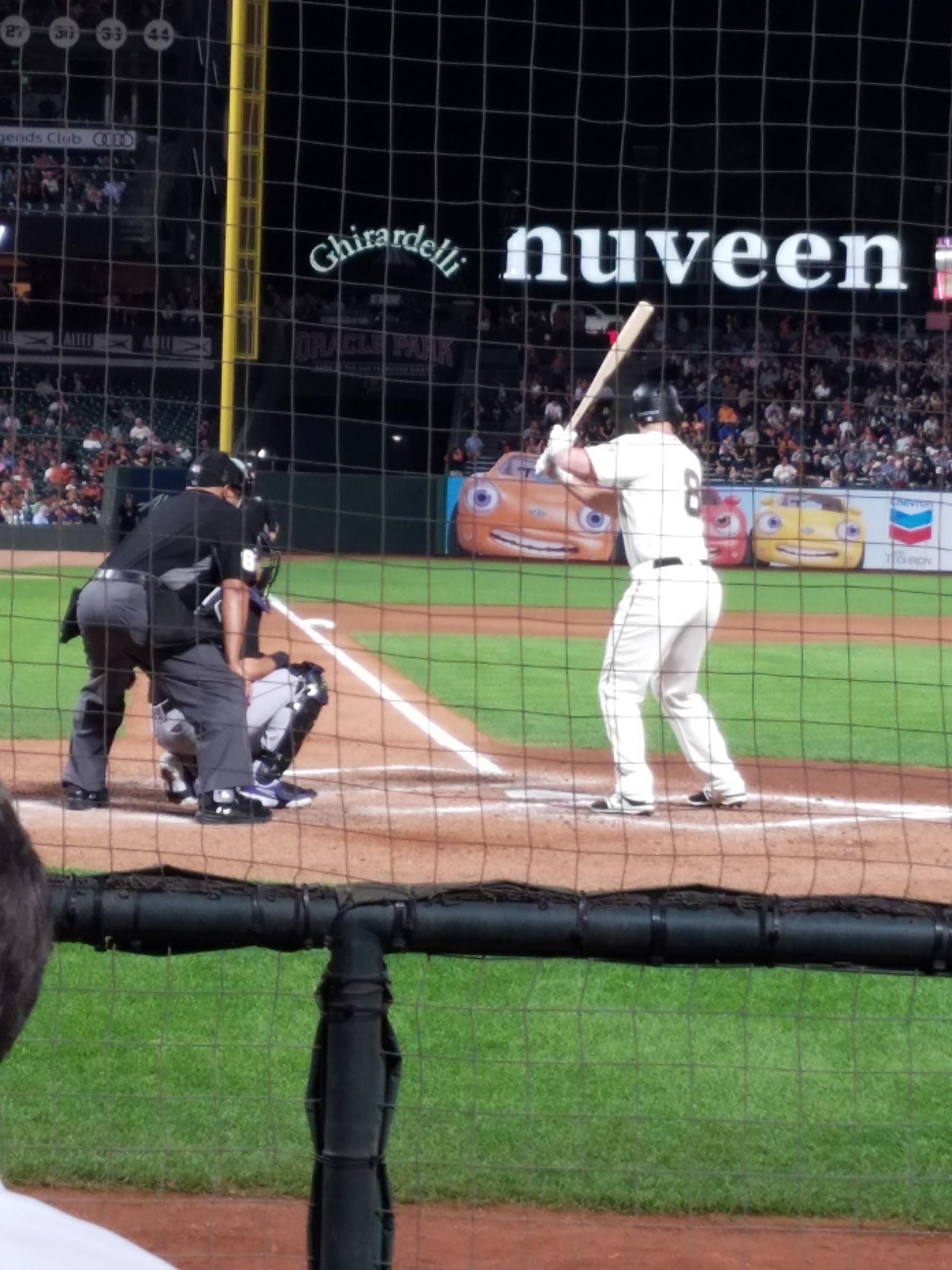 Section 112 at Oracle Park 