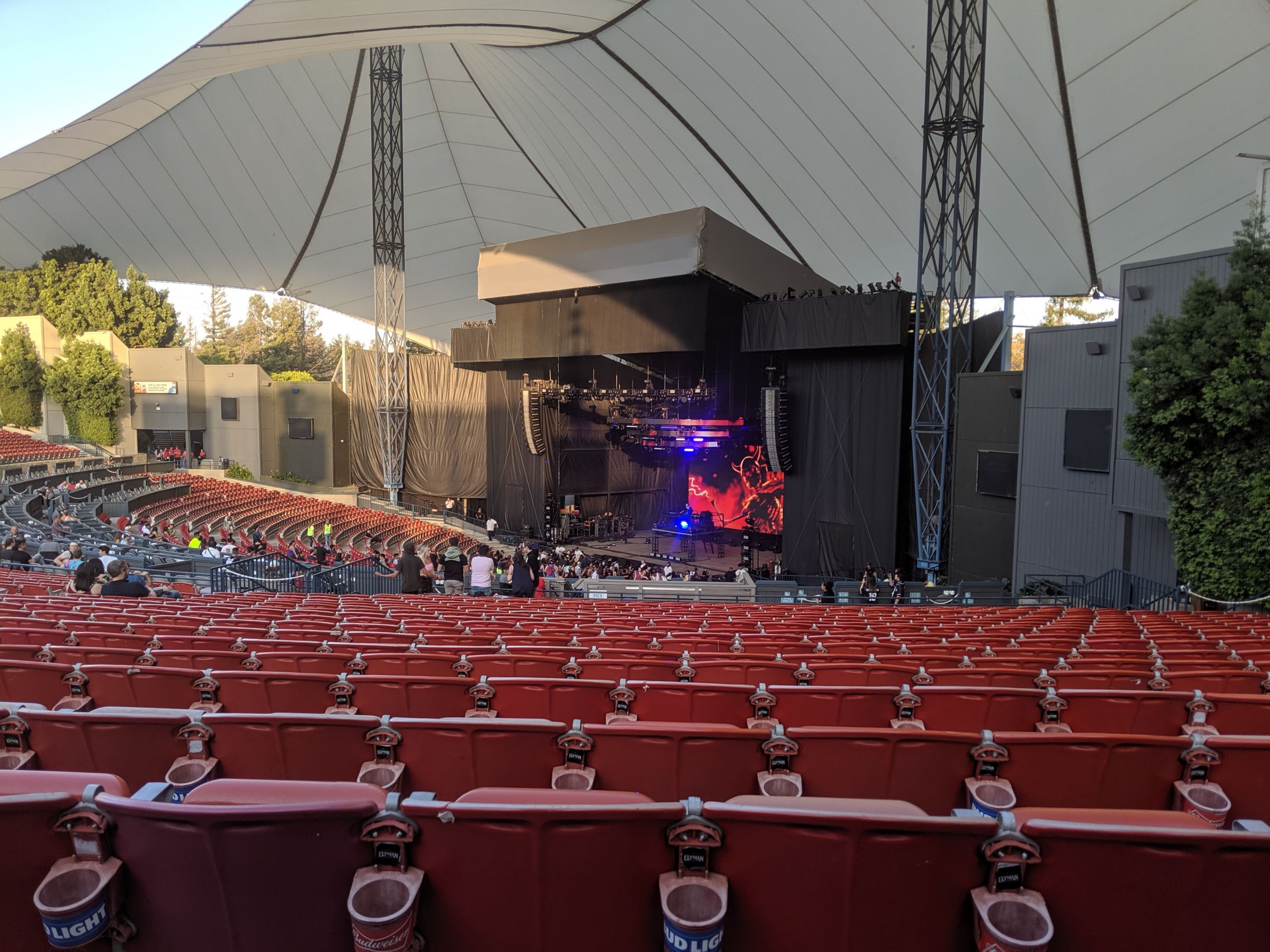 Section 200 At Shoreline Amphitheatre