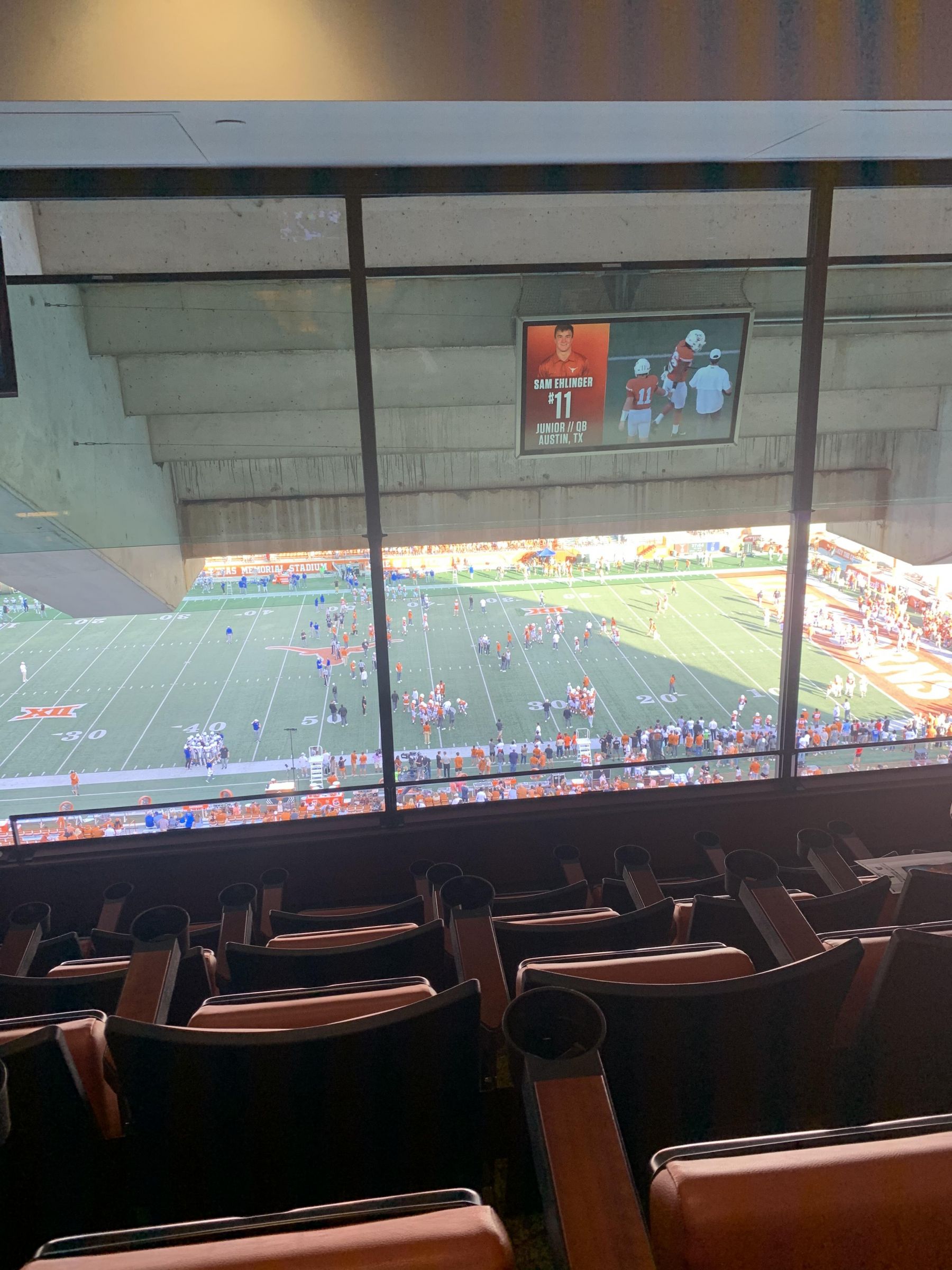 section cr4, row 5 seat view  - dkr-texas memorial stadium