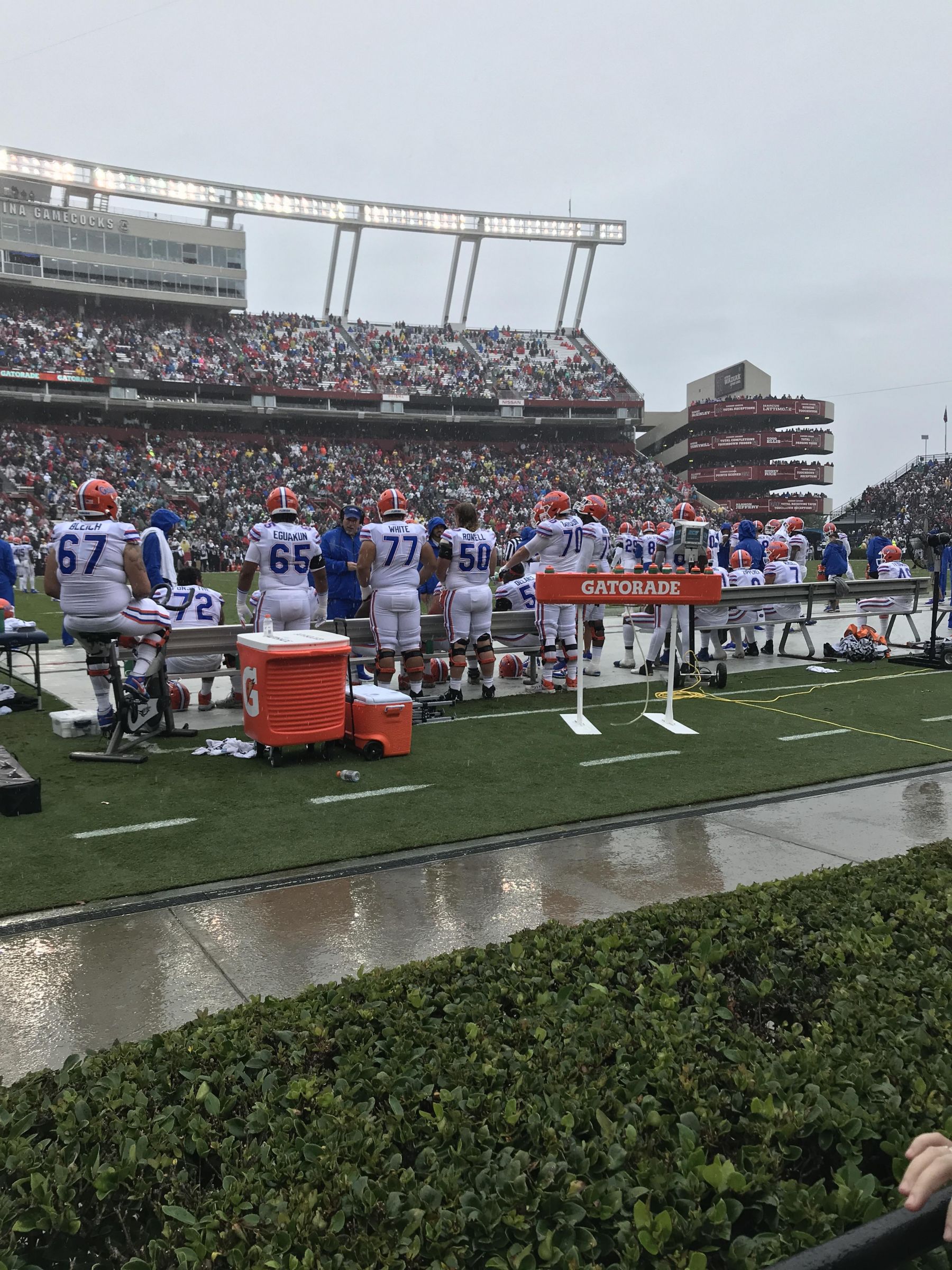 Williams Brice Stadium Virtual Seating Chart