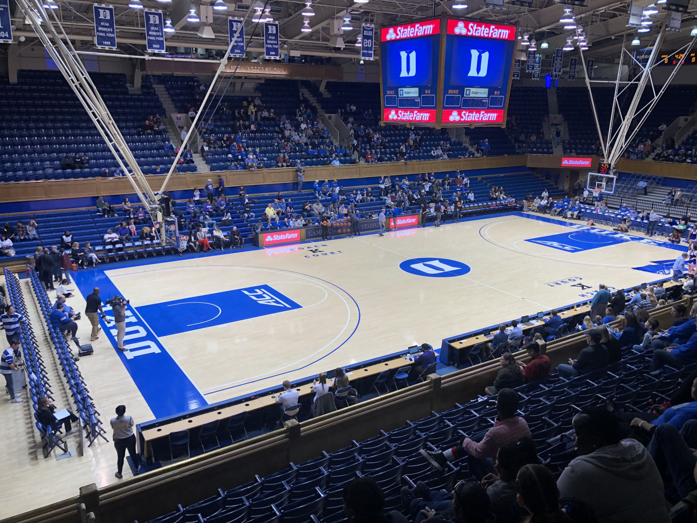 Cameron Indoor Stadium Seating Chart With Rows And Seat Numbers | Elcho ...