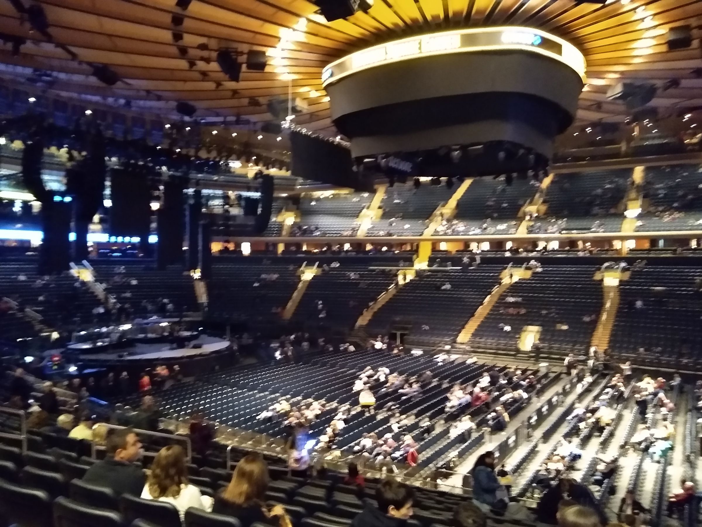 Section 118 at Madison Square Garden for Concerts - RateYourSeats.com