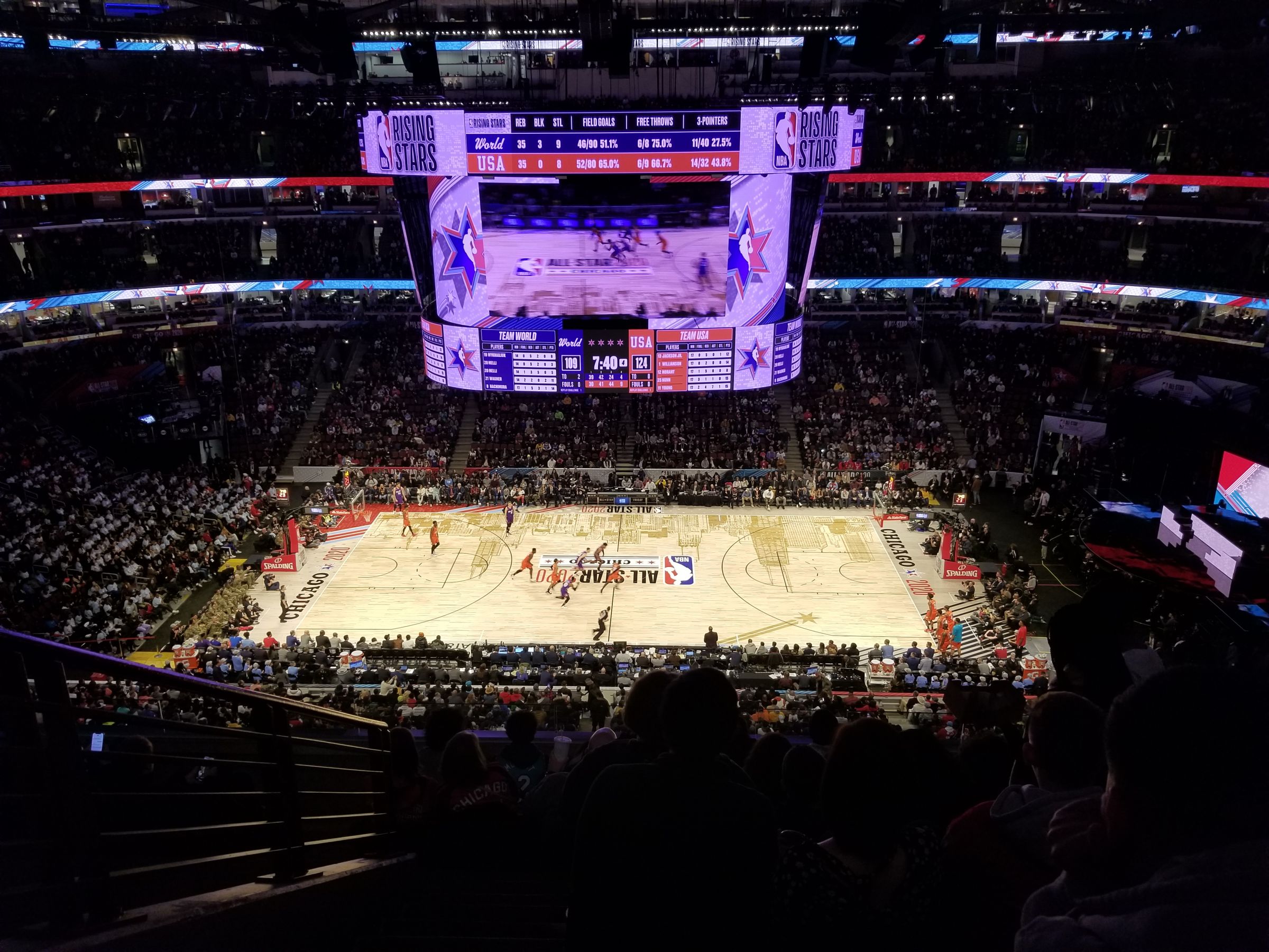 Section 334 at United Center - Chicago Bulls - RateYourSeats.com