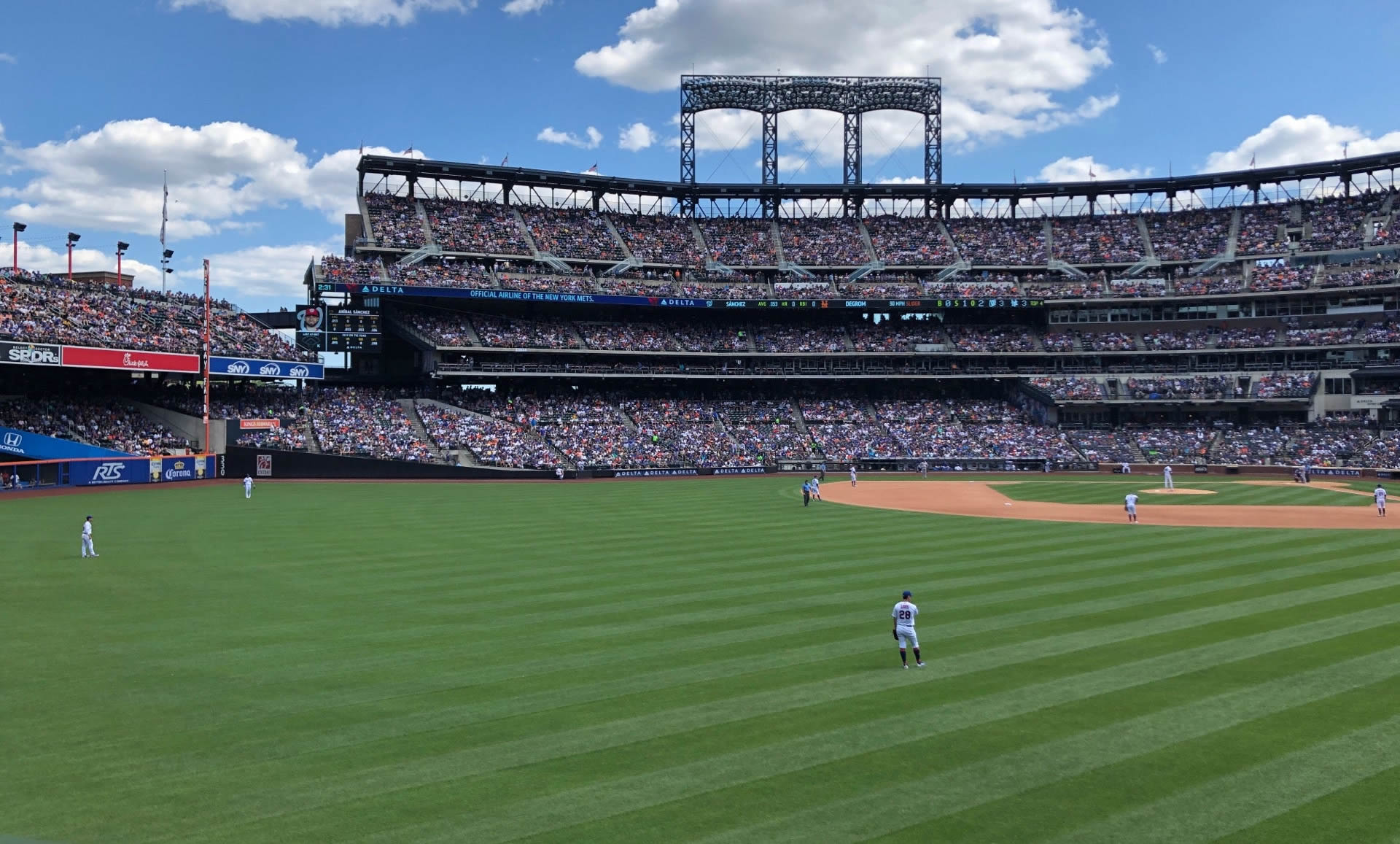 section 136 seat view  - citi field