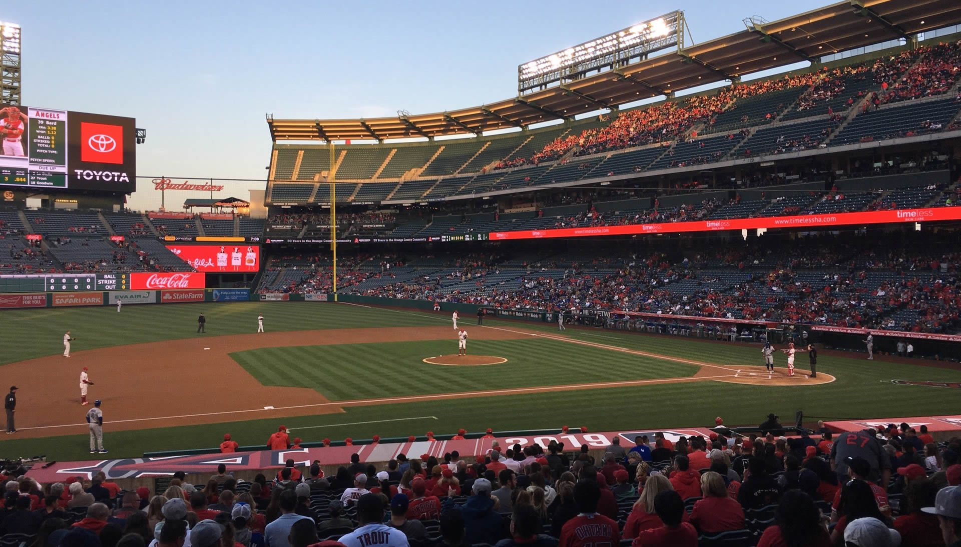 Finding the spirit of 9/11 at Angel Stadium – Orange County Register