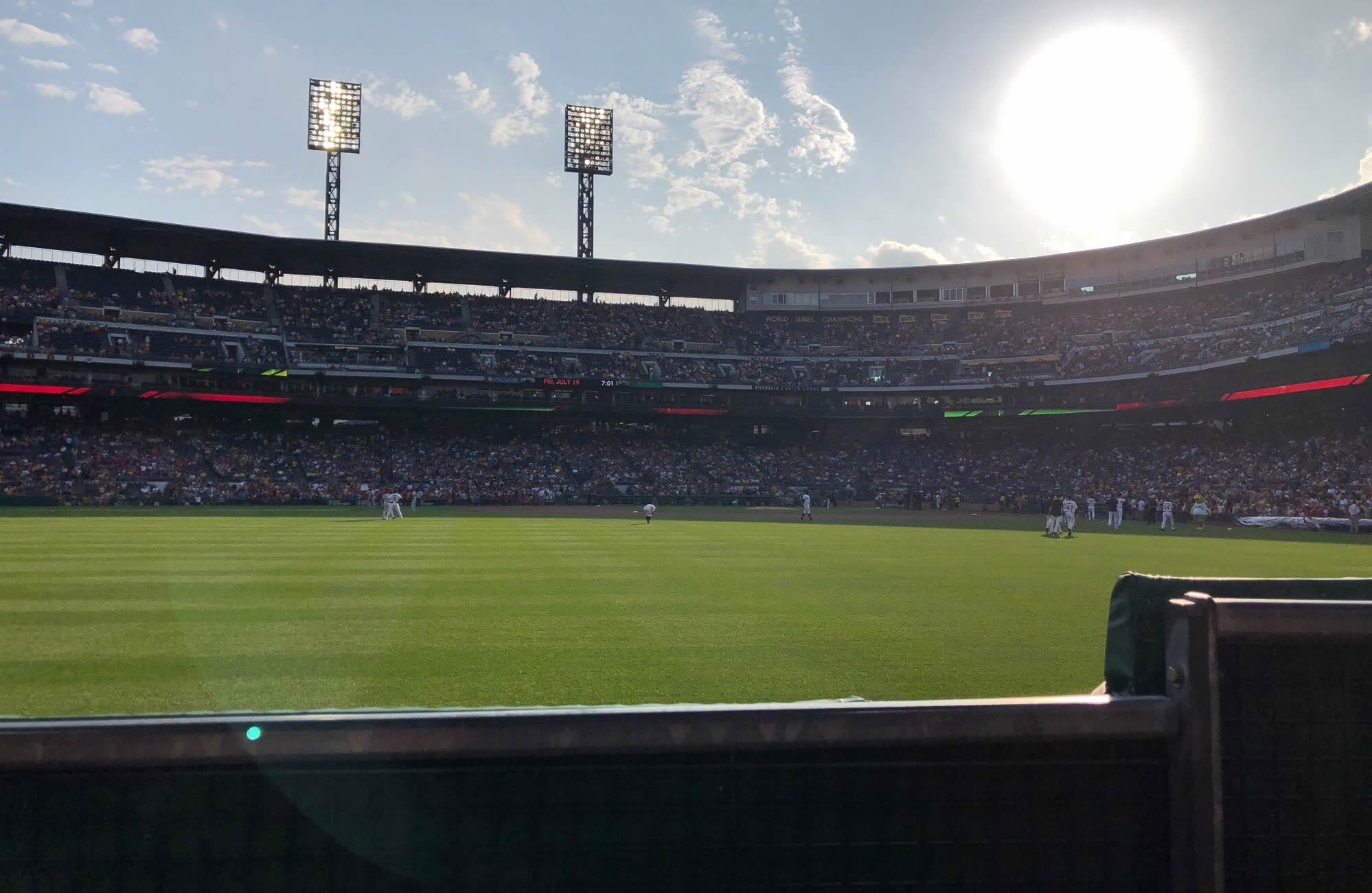 Section 137 at PNC Park 