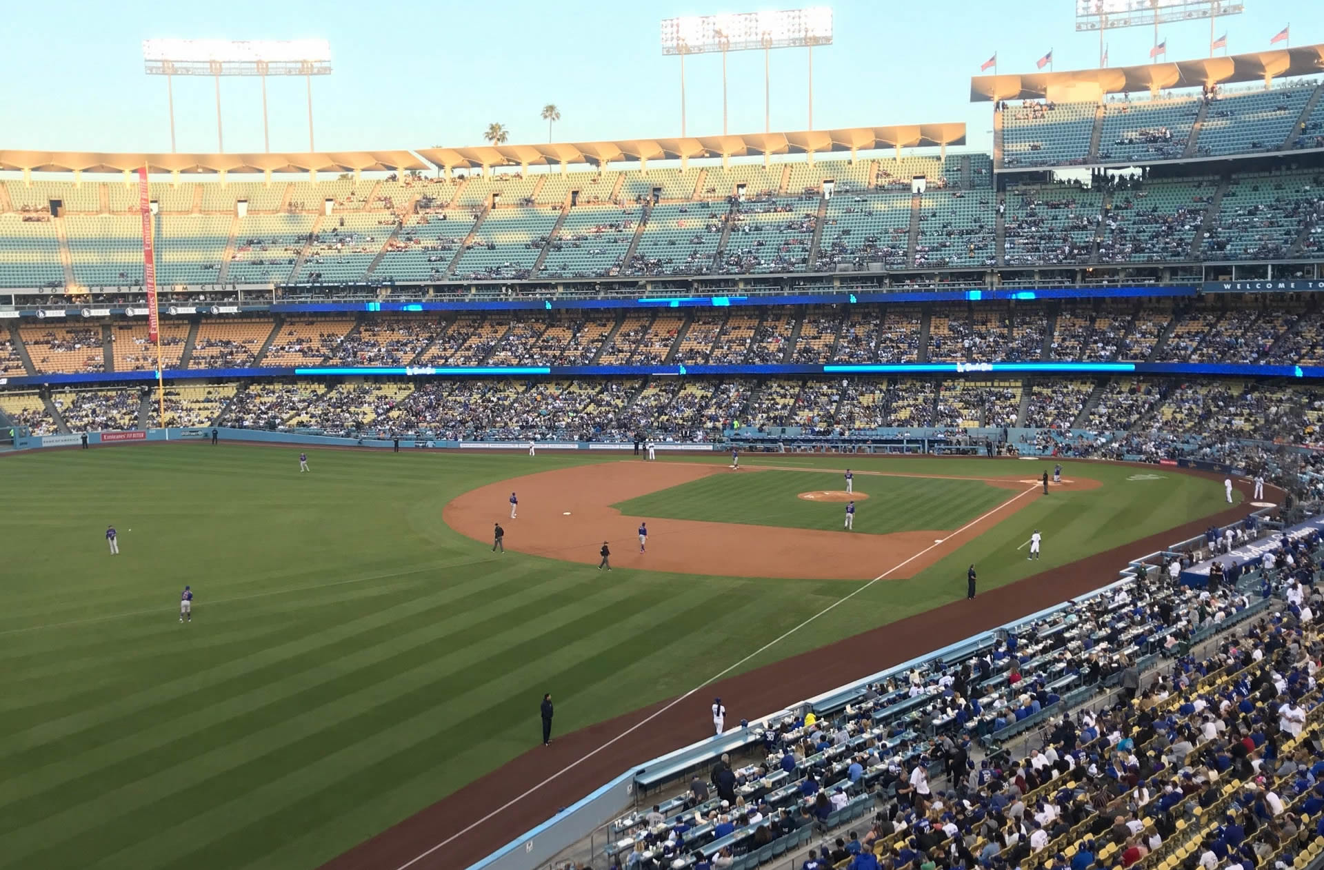 Section 253 At Dodger Stadium Rateyourseats Com