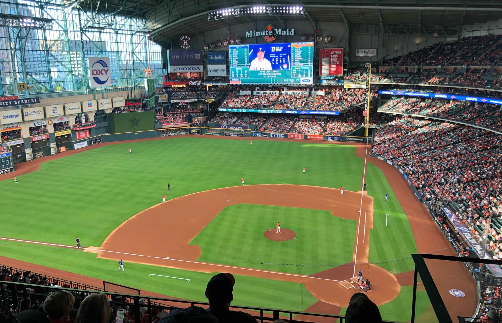 Section 415 at Minute Maid Park 
