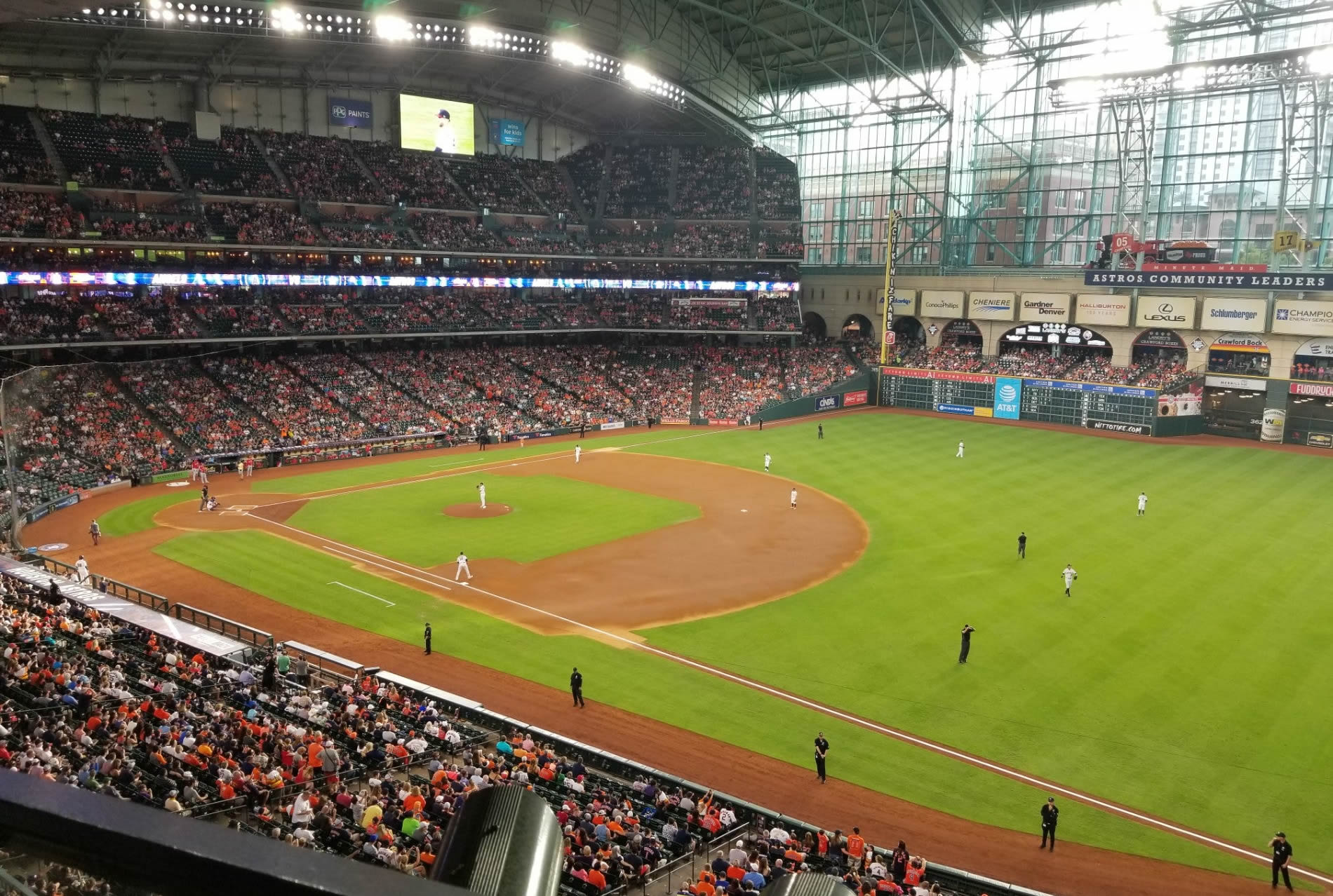 Section At Minute Maid Park Rateyourseats Com