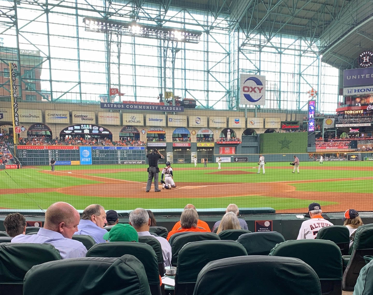 Minute Maid Park Seating Chart & Game Information