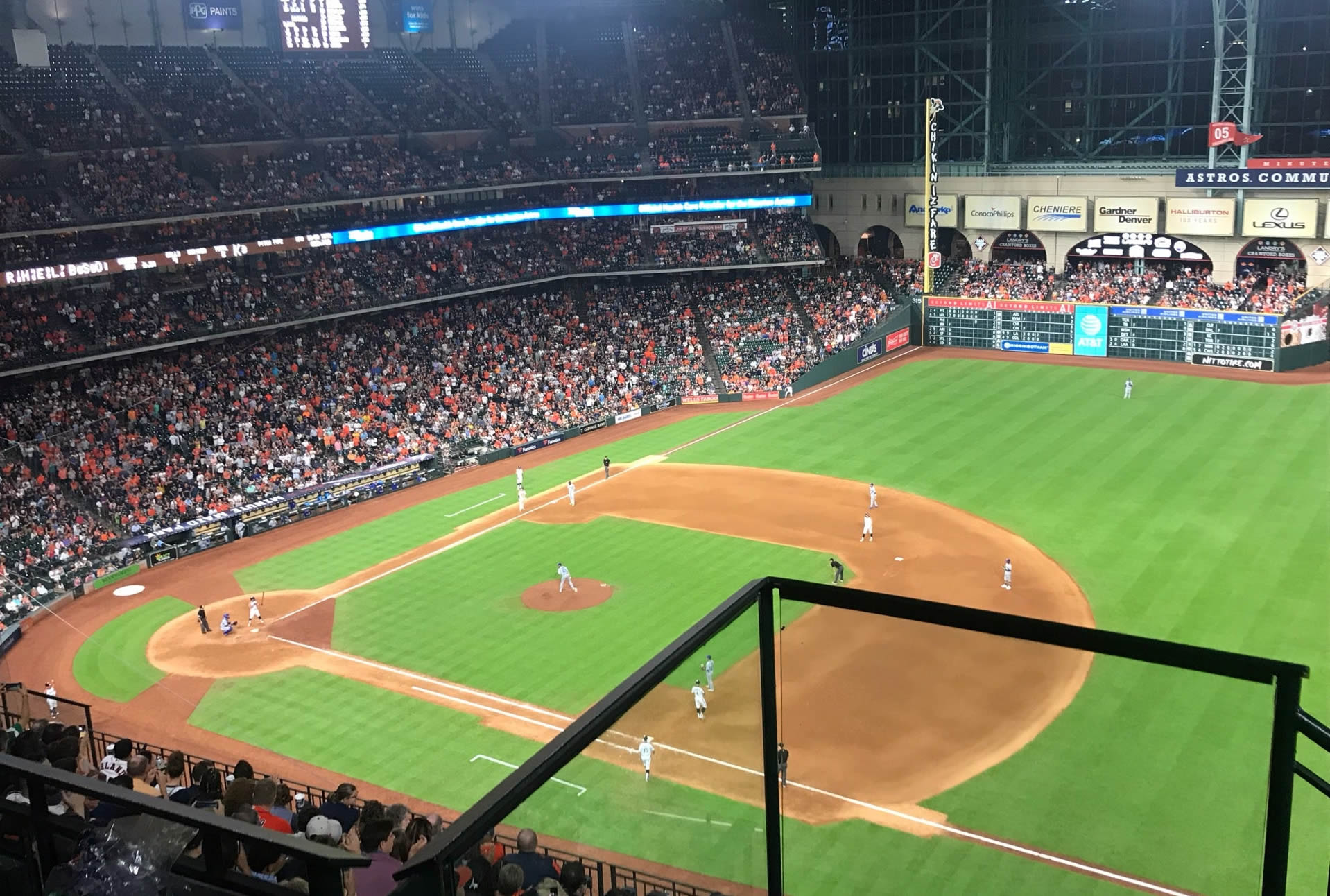section 428 seat view  for baseball - minute maid park