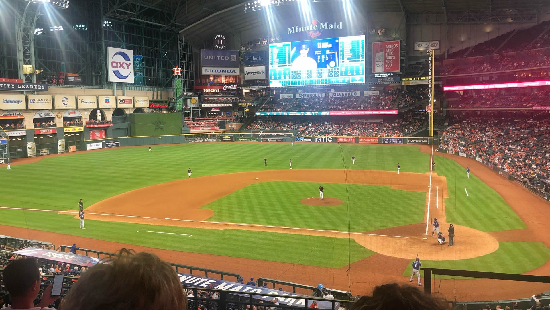 Section 216 at Minute Maid Park 