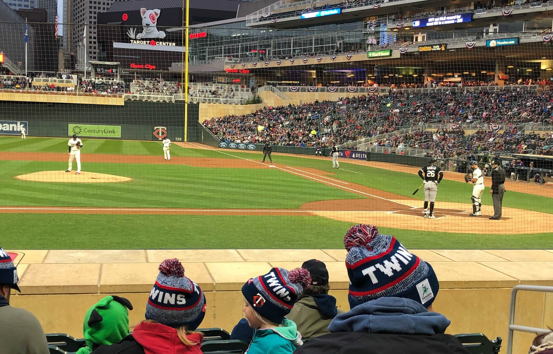 section 12, row 9 seat view  - target field