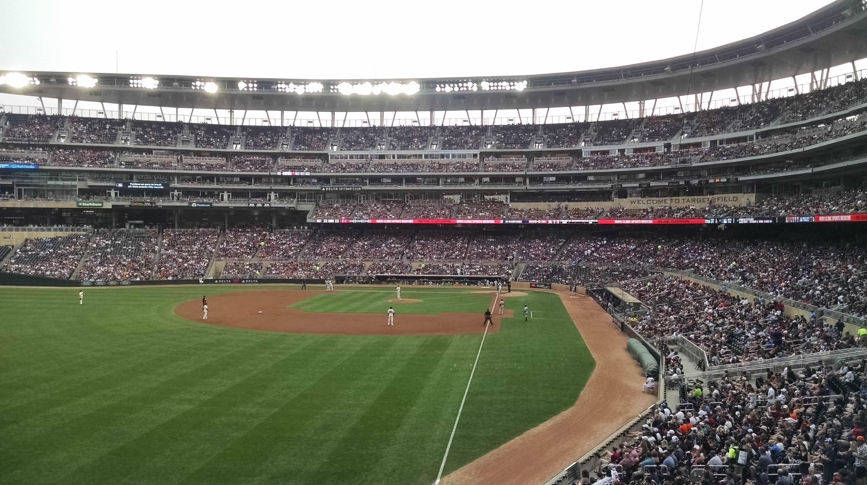 Standing Room Only Tickets at Target Field 